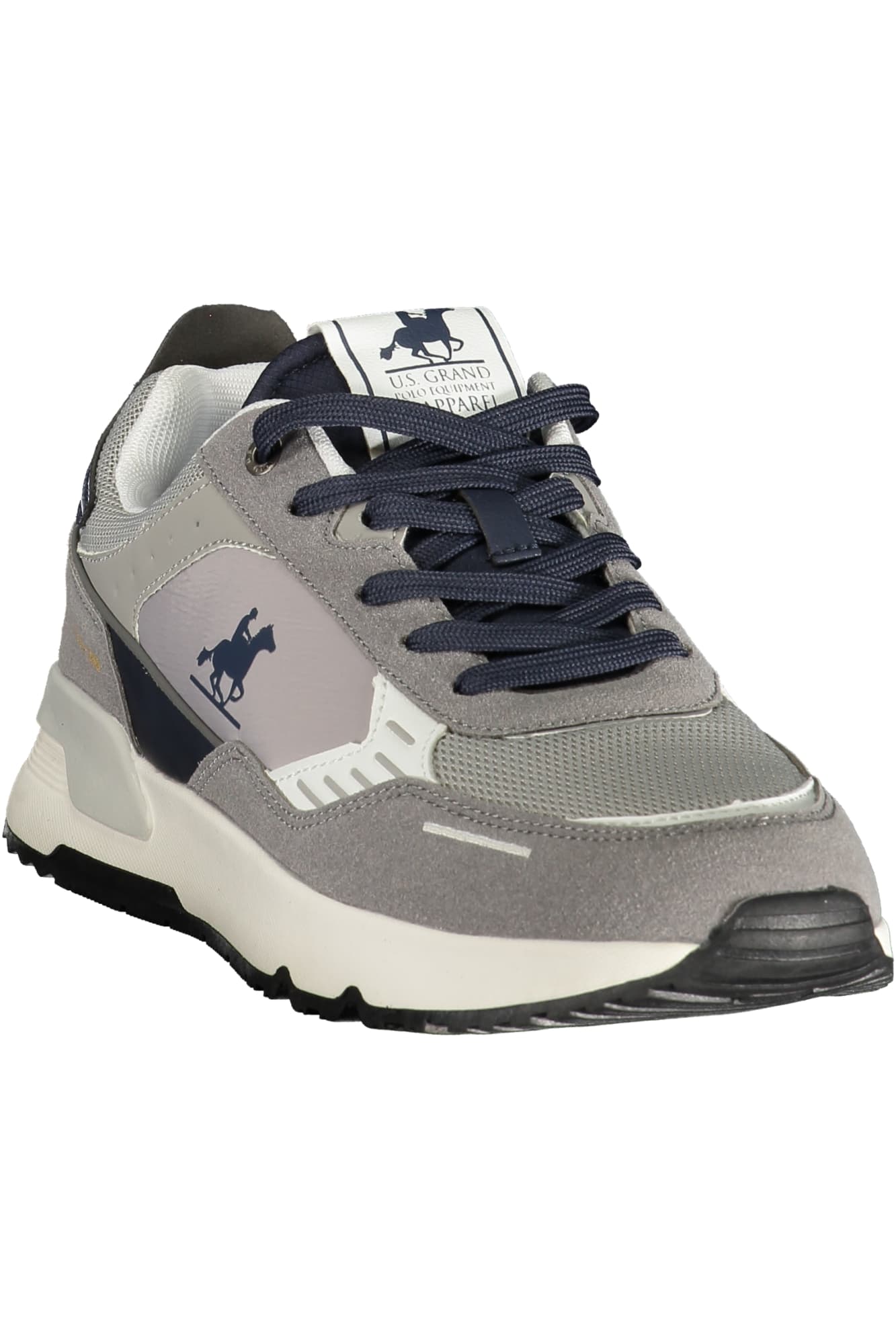 U.S. GRAND CALZATURA SPORTIVA UOMO GRIGIO - Miniatura 2