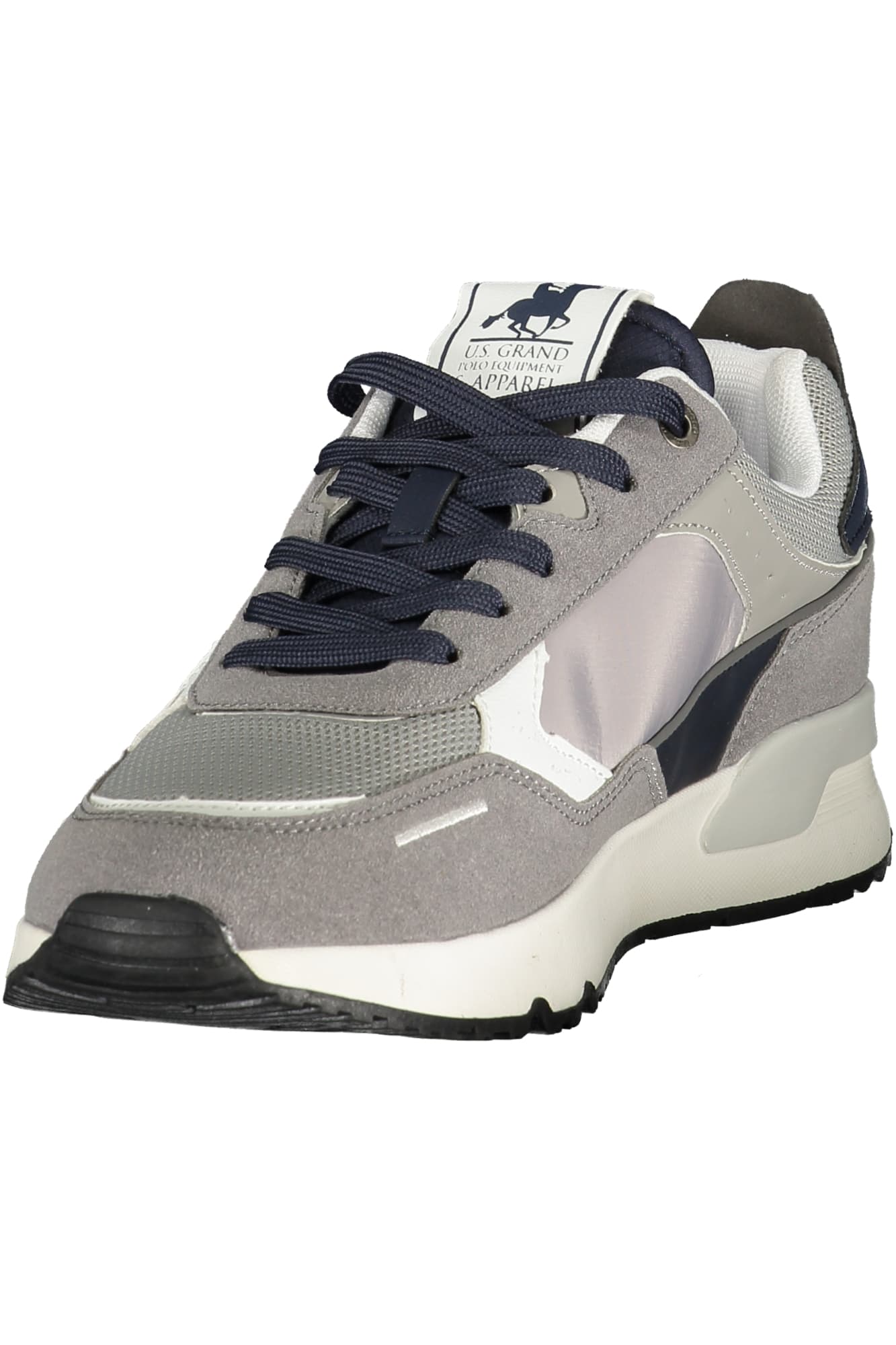 U.S. GRAND CALZATURA SPORTIVA UOMO GRIGIO - Miniatura 3