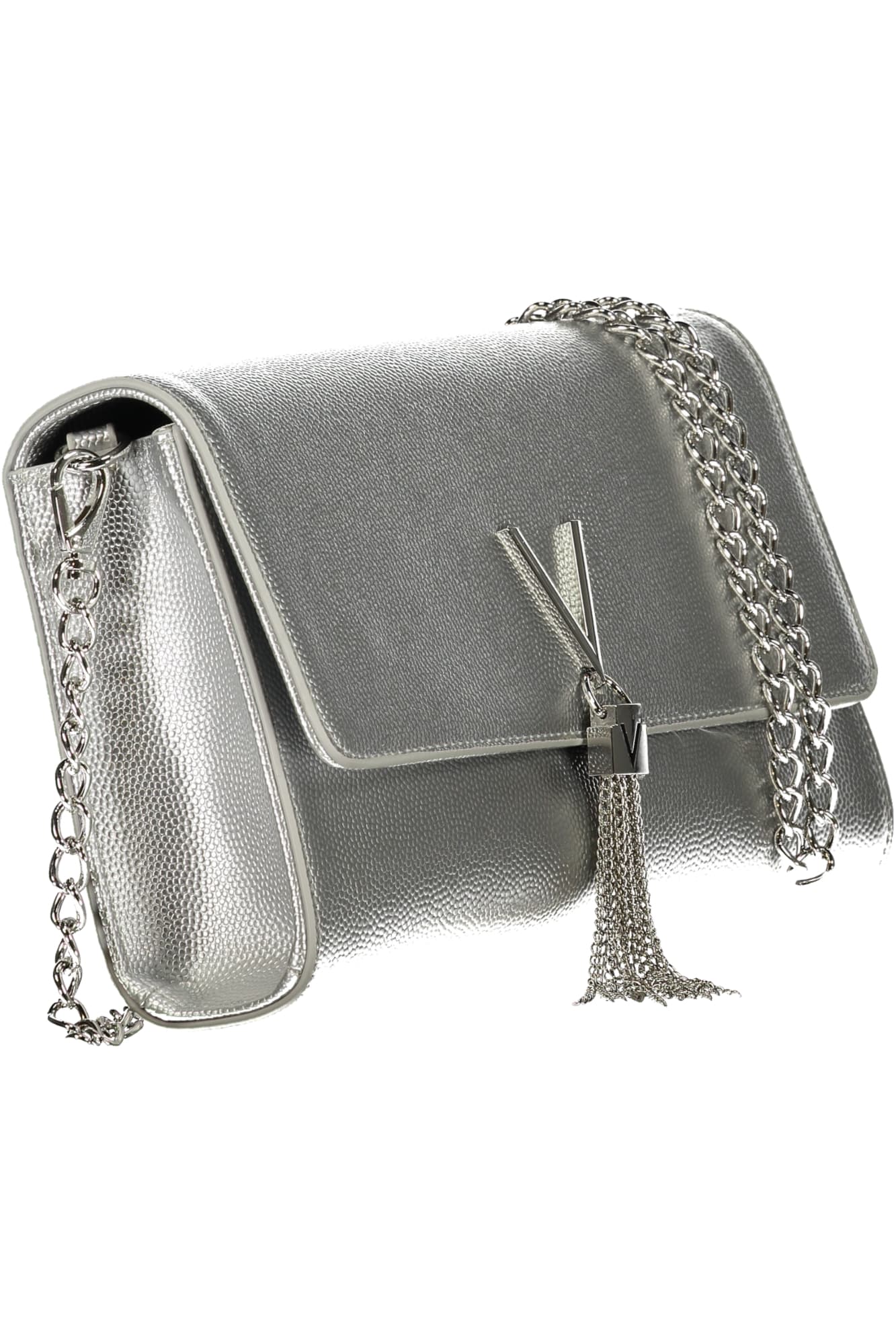 VALENTINO BAGS BORSA DONNA ARGENTO - Miniatura 3