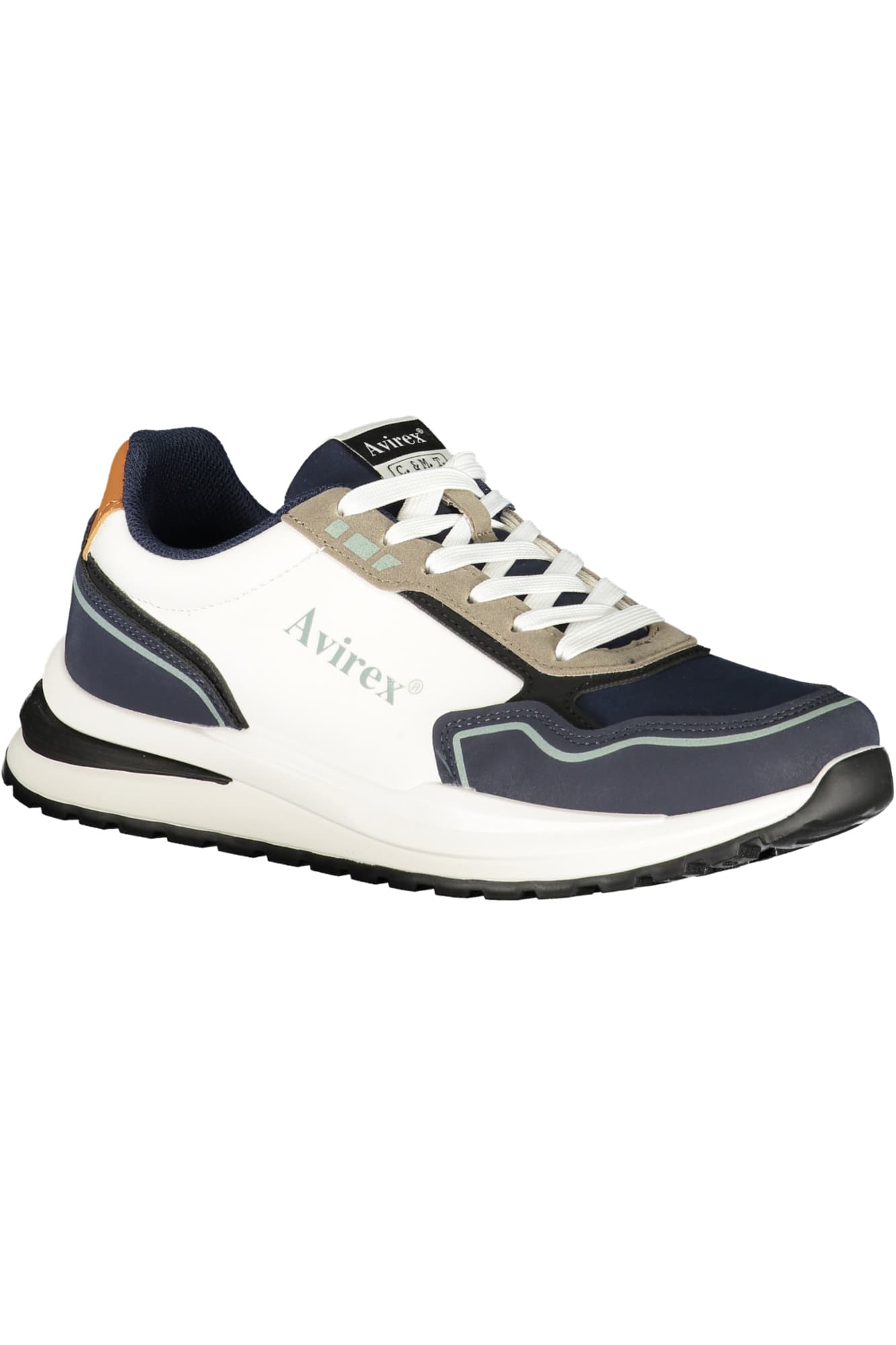 AVIREX CALZATURA SPORTIVA UOMO BIANCO - Miniatura 2