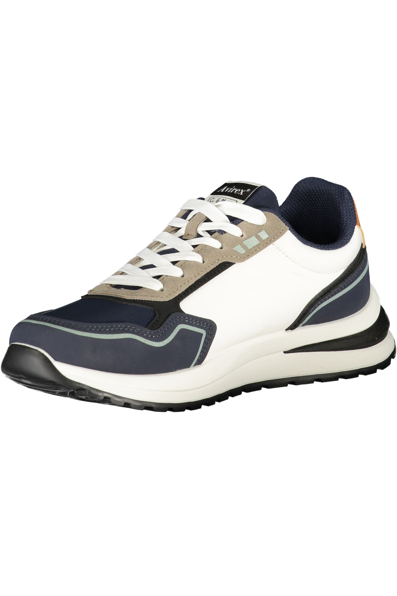 AVIREX CALZATURA SPORTIVA UOMO BIANCO - Miniatura 3
