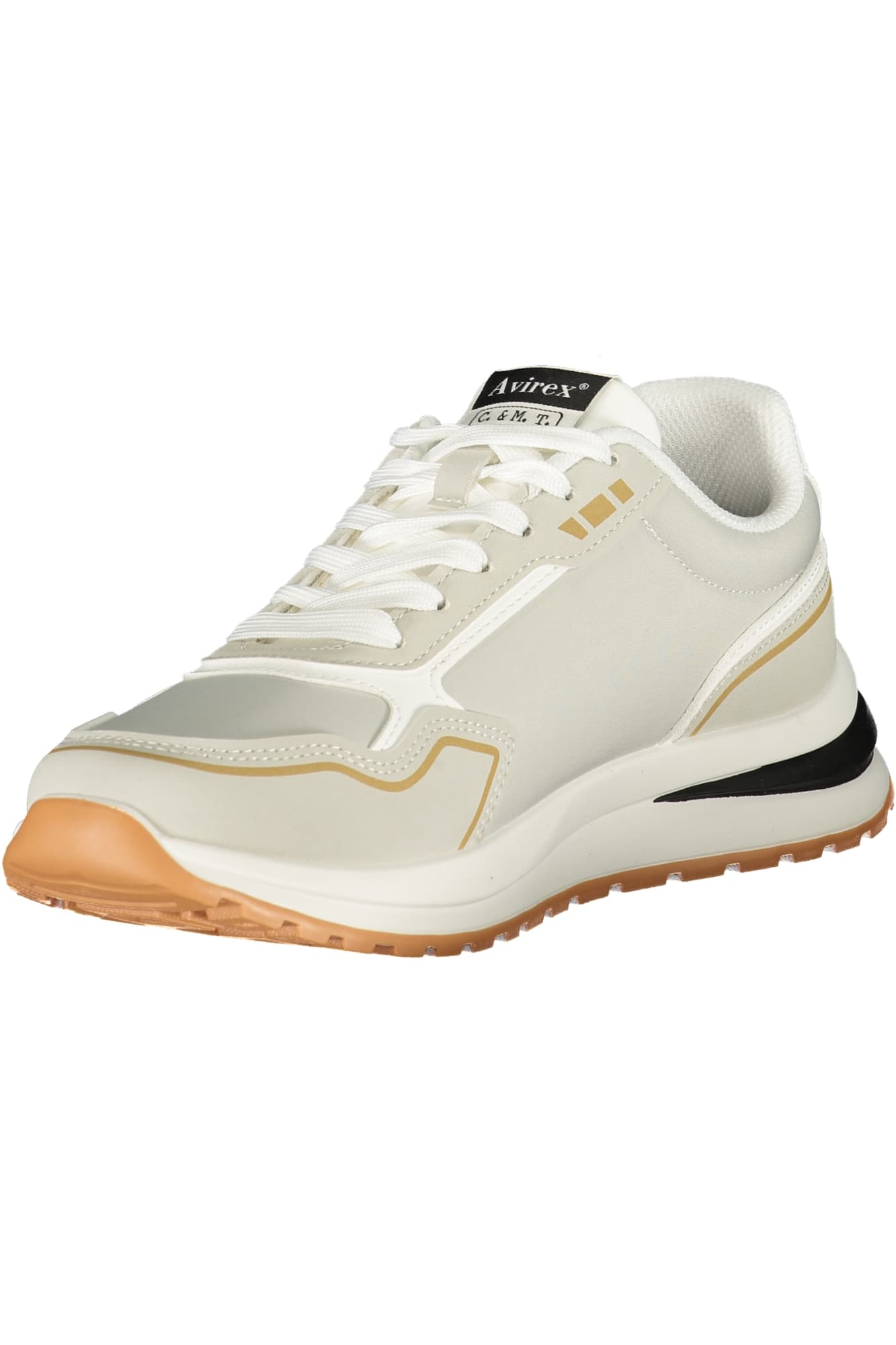 AVIREX CALZATURA SPORTIVA UOMO GRIGIO - Miniatura 3