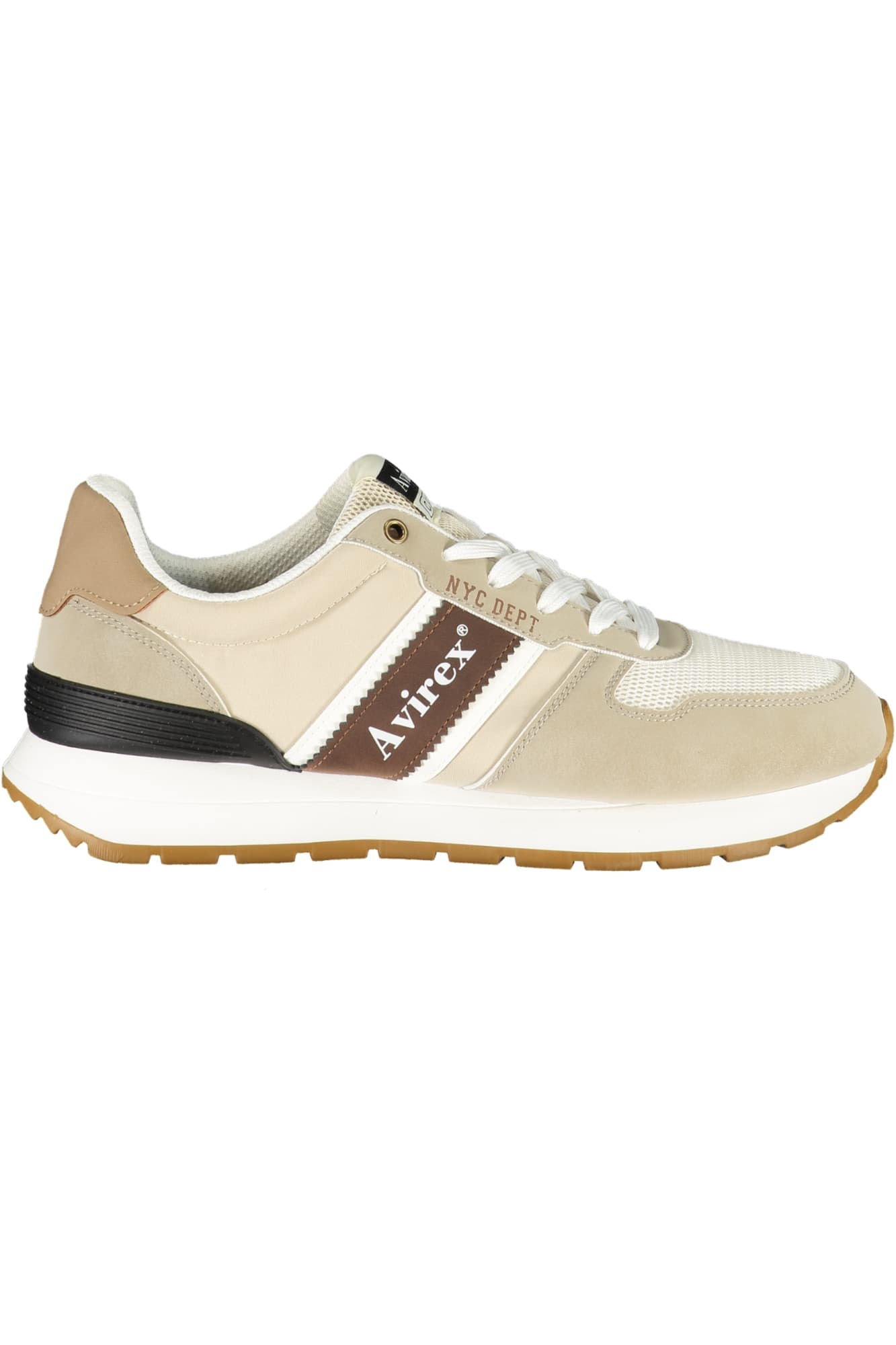 AVIREX CALZATURA SPORTIVA UOMO BEIGE - Immagine principale