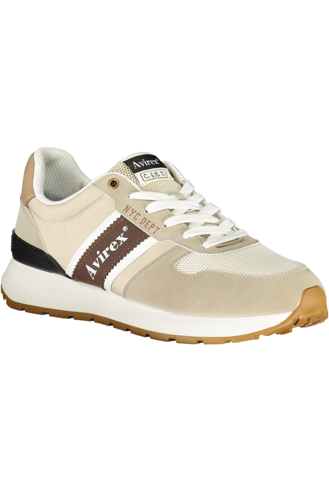 AVIREX CALZATURA SPORTIVA UOMO BEIGE - Miniatura 2
