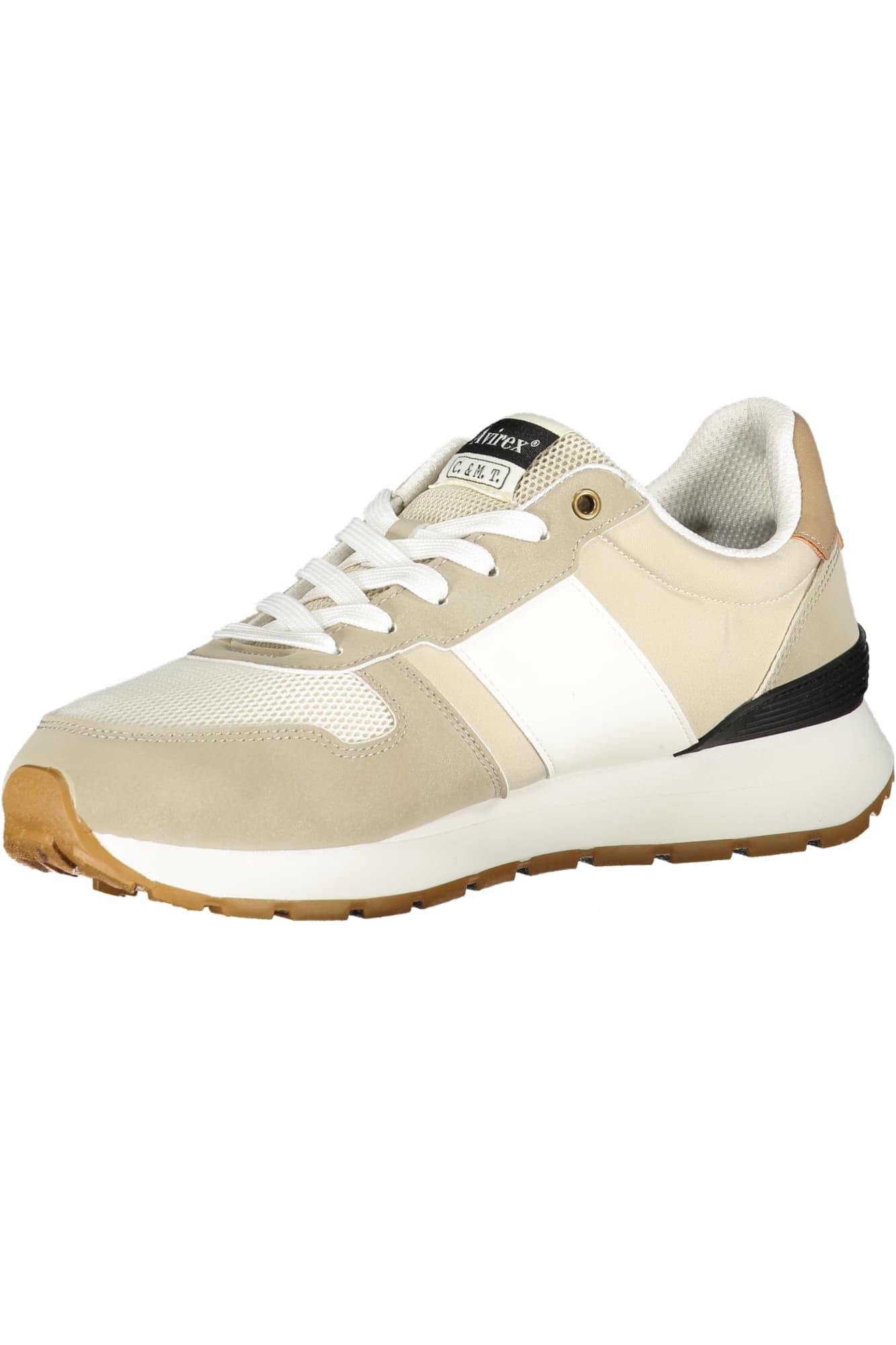 AVIREX CALZATURA SPORTIVA UOMO BEIGE - Miniatura 3