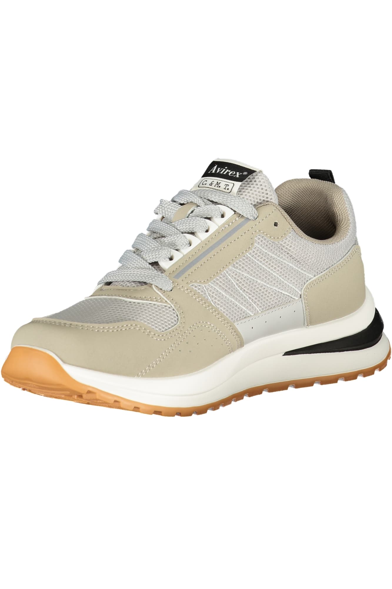 AVIREX CALZATURA SPORTIVA UOMO GRIGIO - Miniatura 3