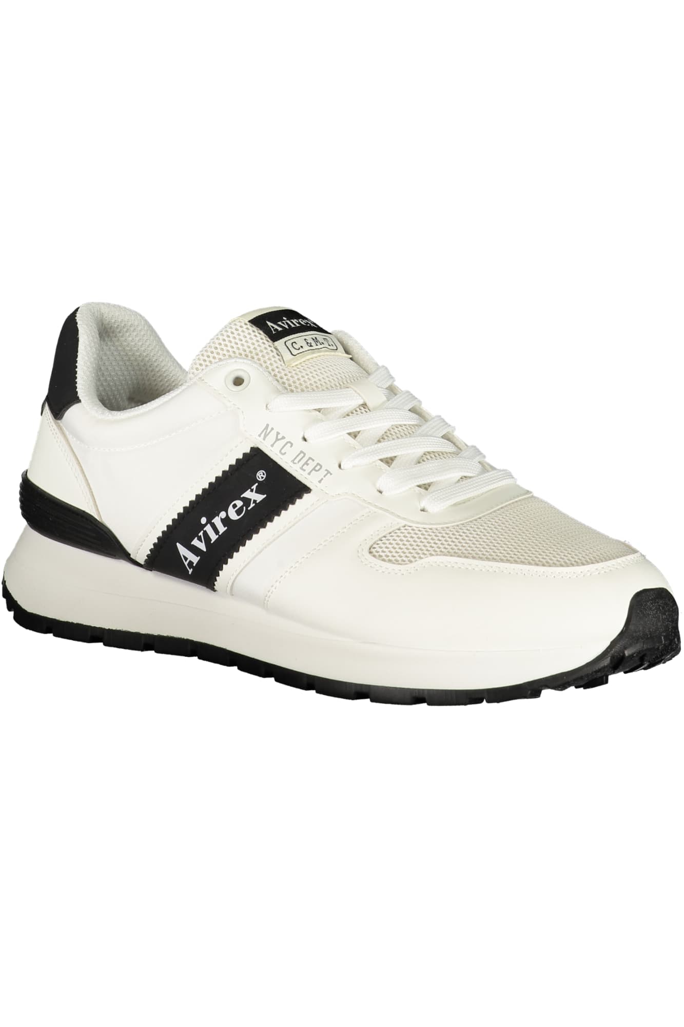 AVIREX CALZATURA SPORTIVA UOMO BIANCO - Miniatura 2