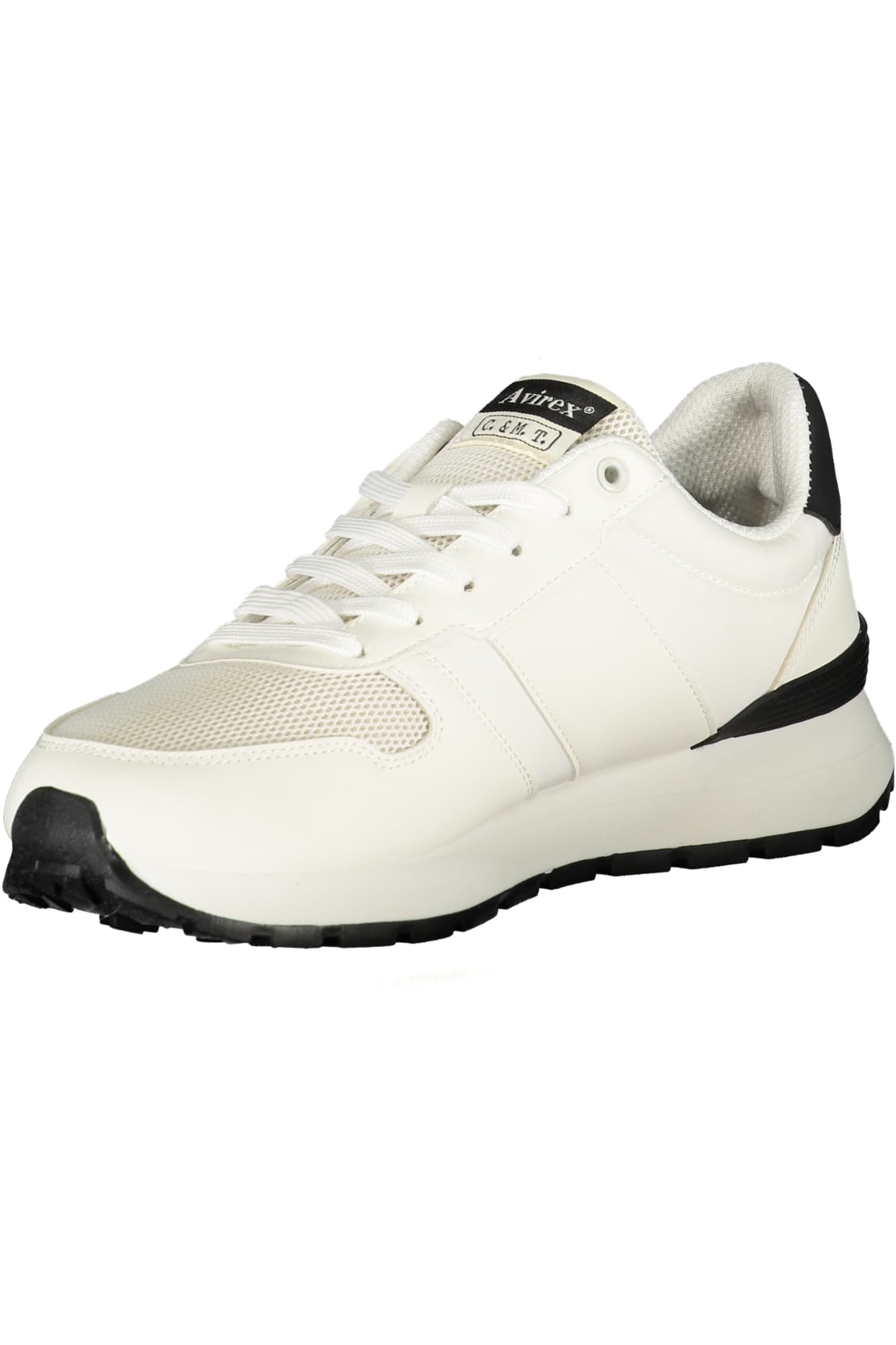 AVIREX CALZATURA SPORTIVA UOMO BIANCO - Miniatura 3