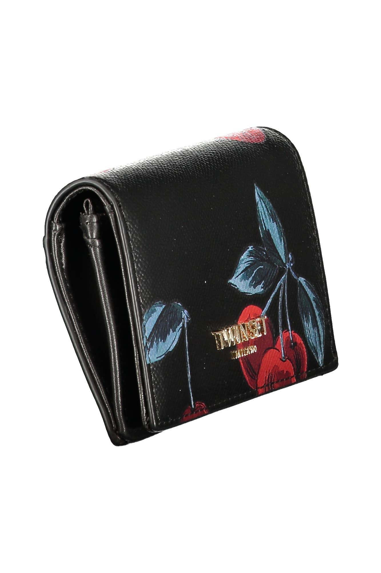 TWINSET PORTAFOGLIO DONNA NERO - Miniatura 3