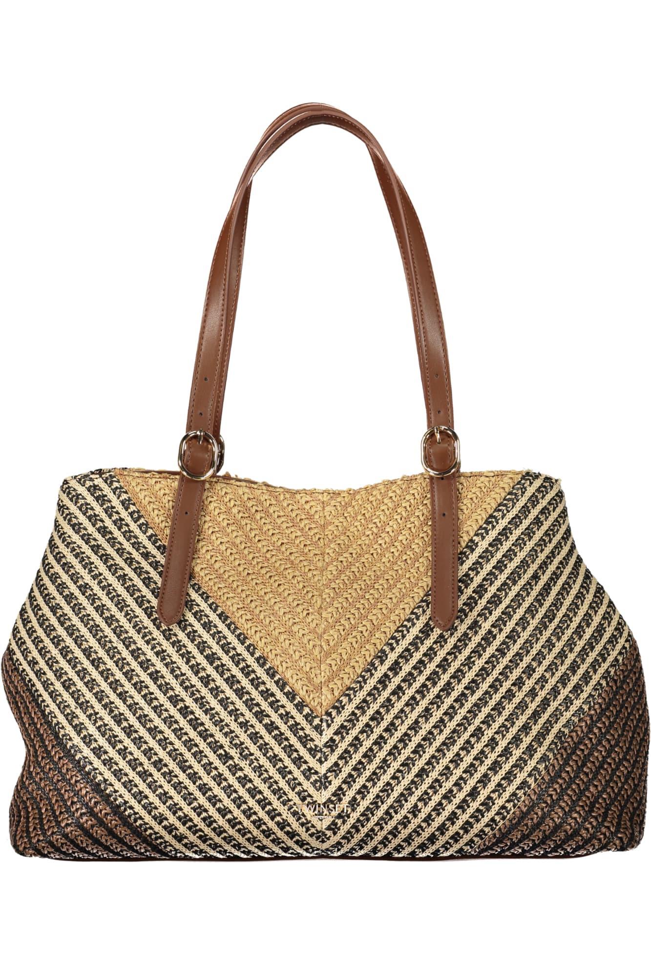 TWINSET BORSA DONNA MARRONE - Immagine principale