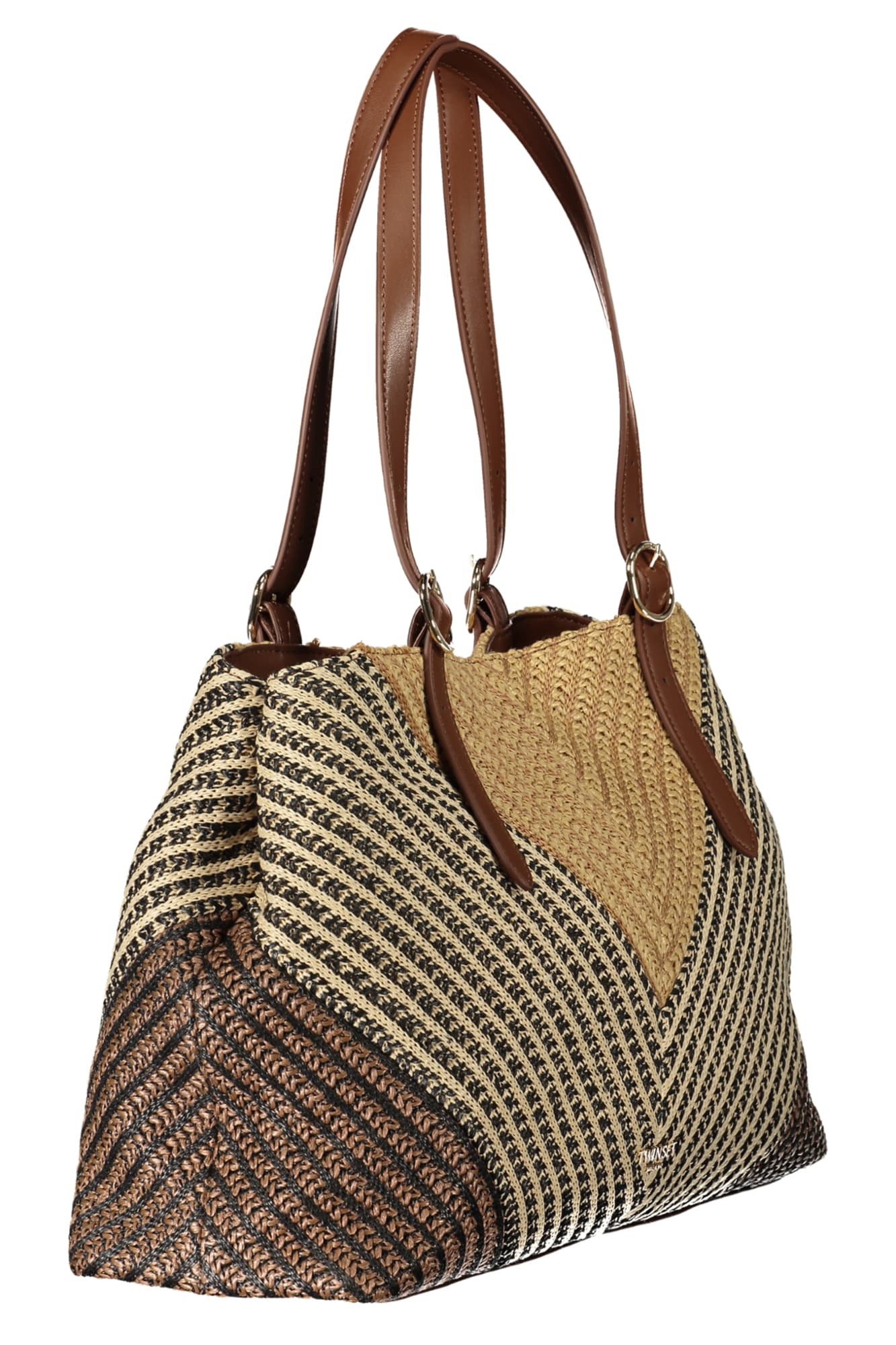 TWINSET BORSA DONNA MARRONE - Miniatura 3