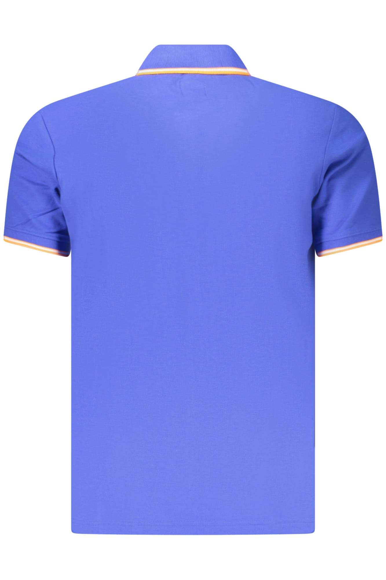 U.S. GRAND POLO MANICHE CORTE UOMO BLU - Miniatura 2