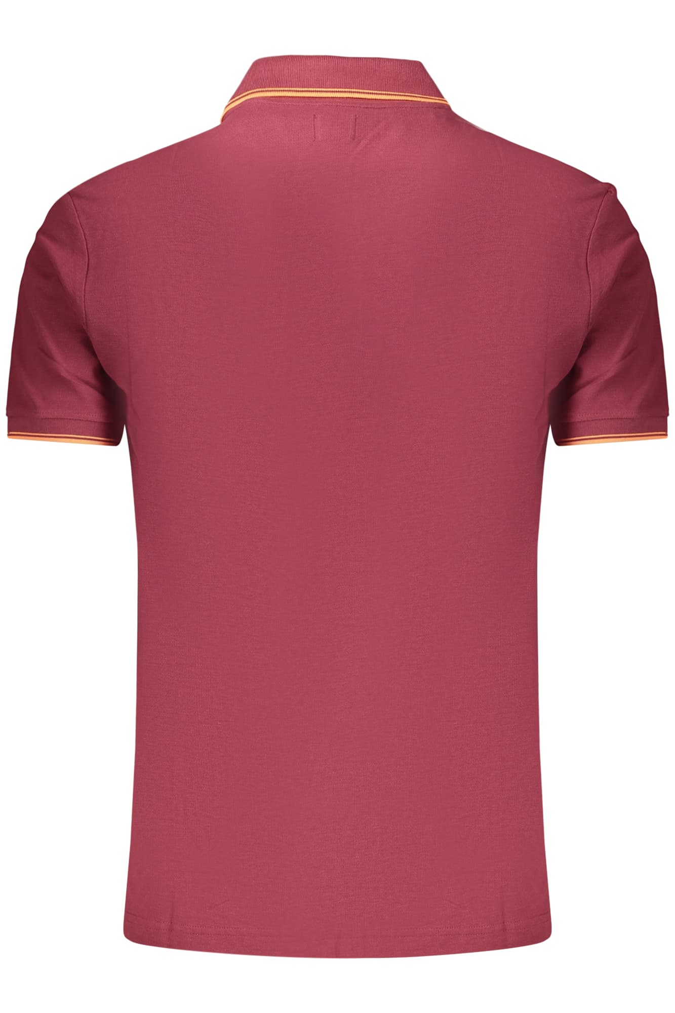 U.S. GRAND POLO MANICHE CORTE UOMO ROSSO - Miniatura 2