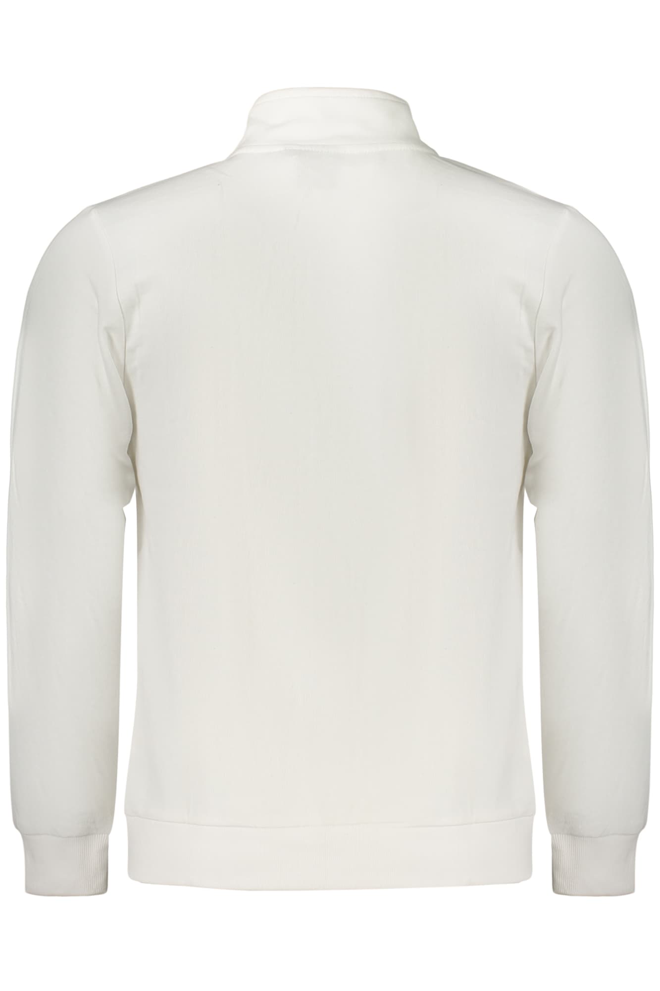 U.S. GRAND FELPA CON ZIP UOMO BIANCO - Miniatura 2