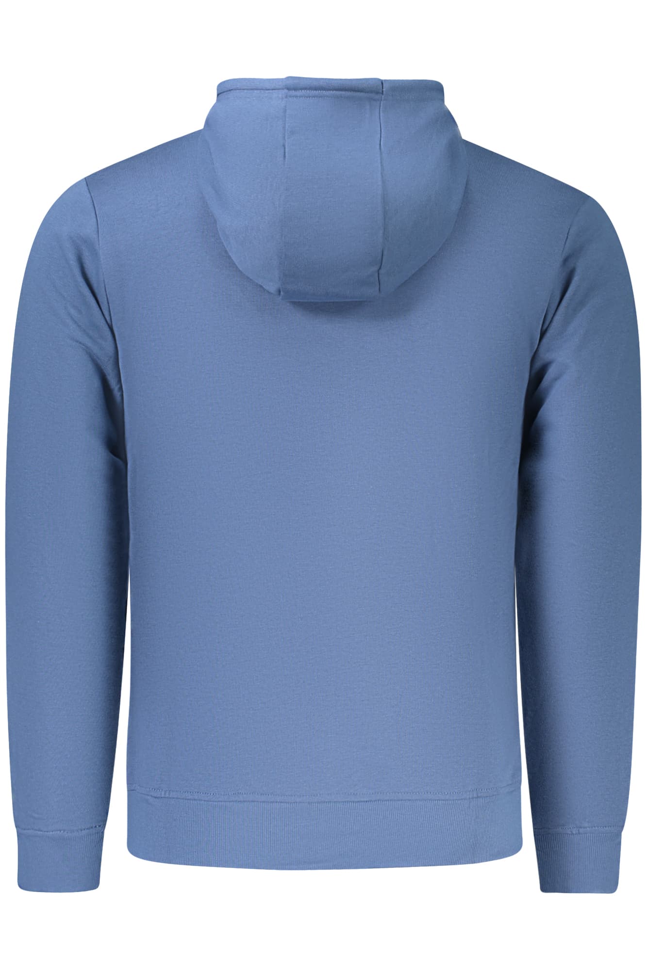 U.S. GRAND FELPA CON ZIP UOMO BLU - Miniatura 2
