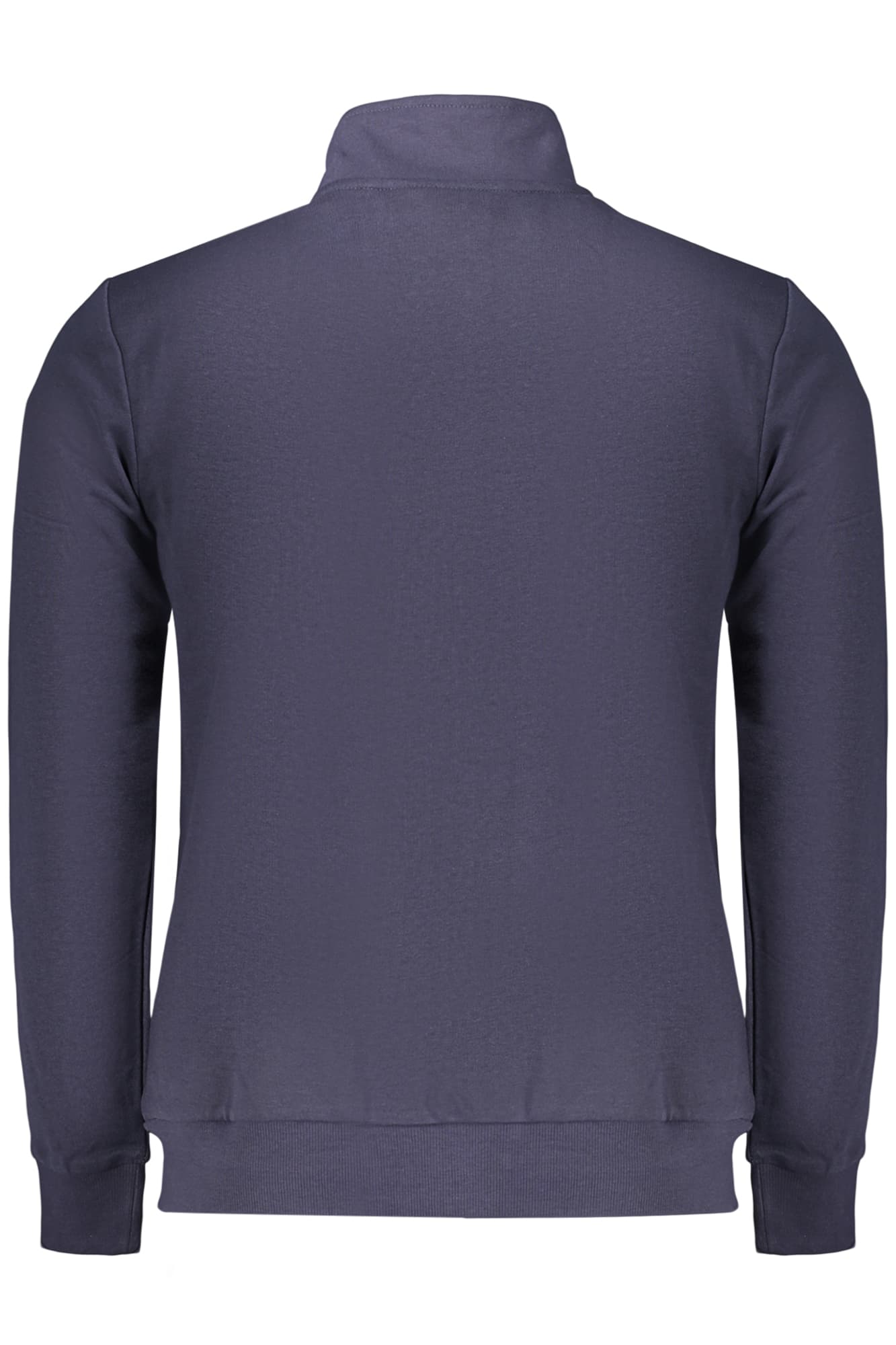 U.S. GRAND FELPA CON ZIP UOMO BLU - Miniatura 2