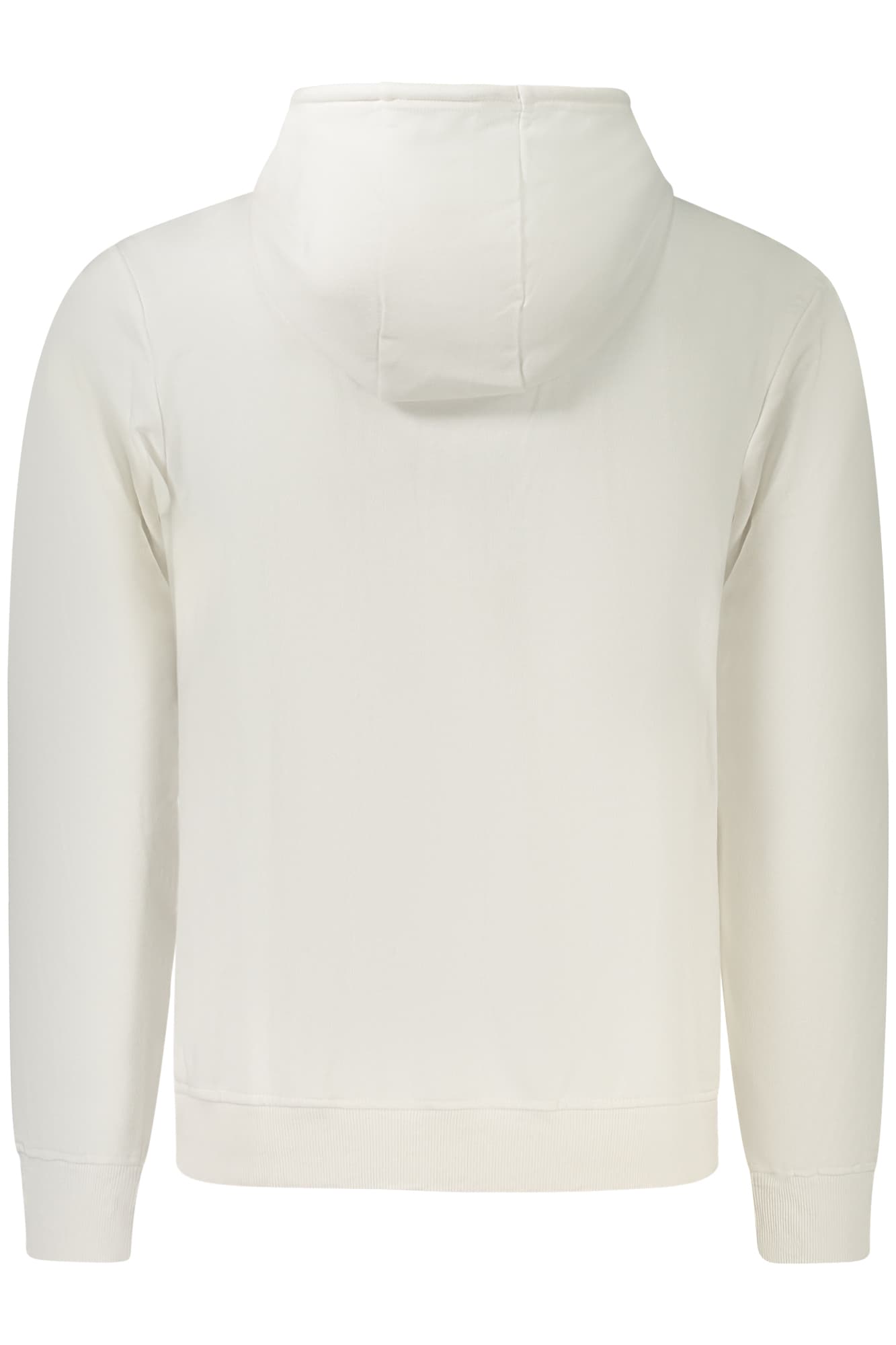U.S. GRAND FELPA CON ZIP UOMO BIANCO - Miniatura 2