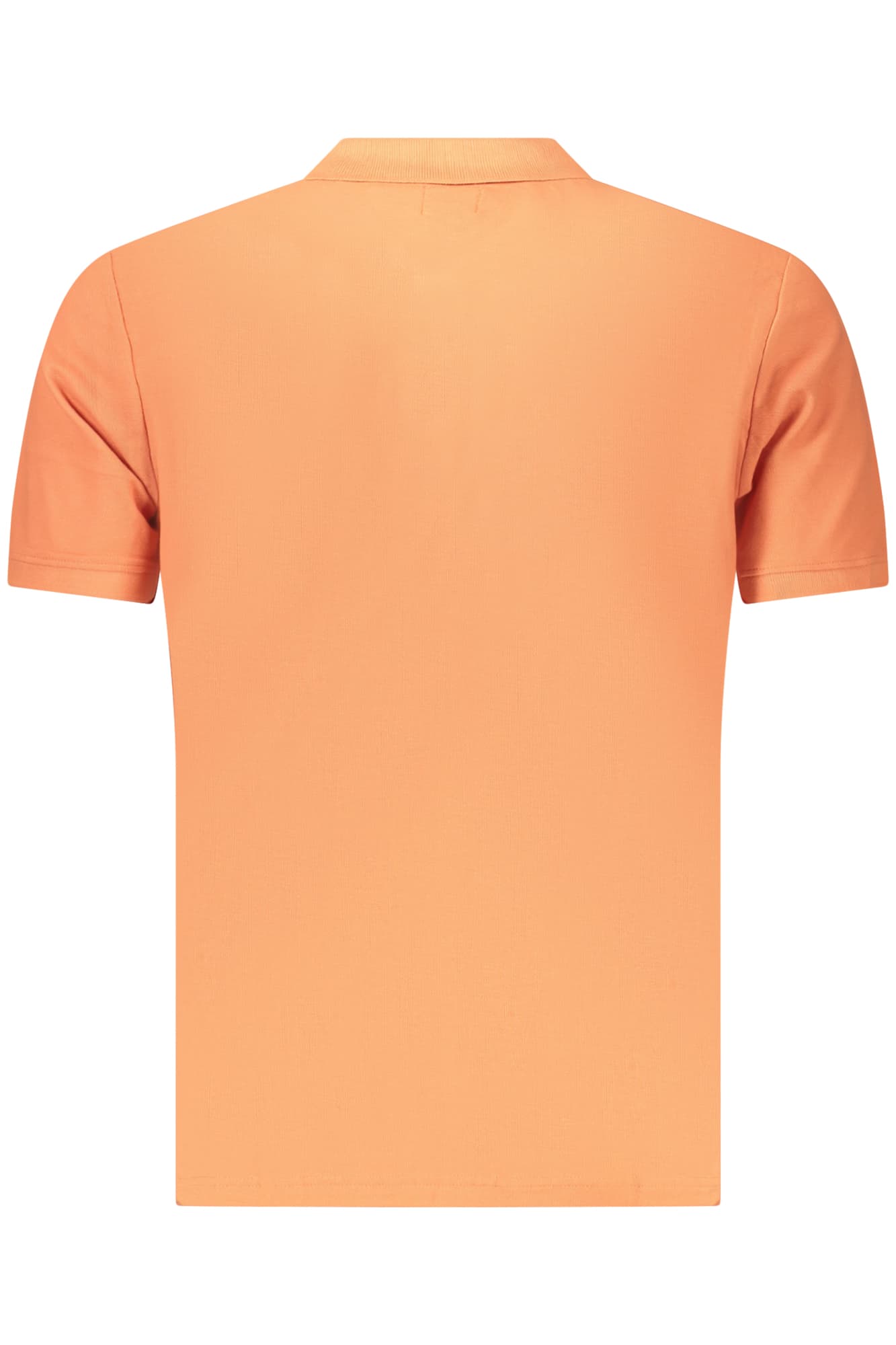 U.S. GRAND POLO MANICHE CORTE UOMO ARANCIO - Miniatura 2