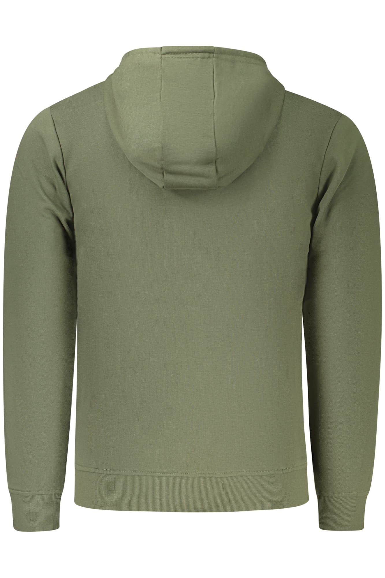 U.S. GRAND FELPA CON ZIP UOMO VERDE - Miniatura 2