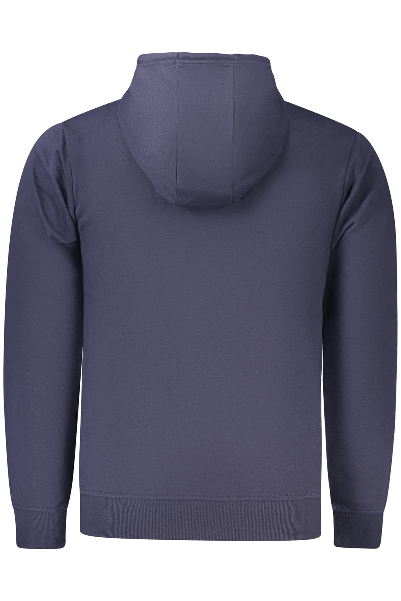 U.S. GRAND FELPA CON ZIP UOMO BLU - Miniatura 2