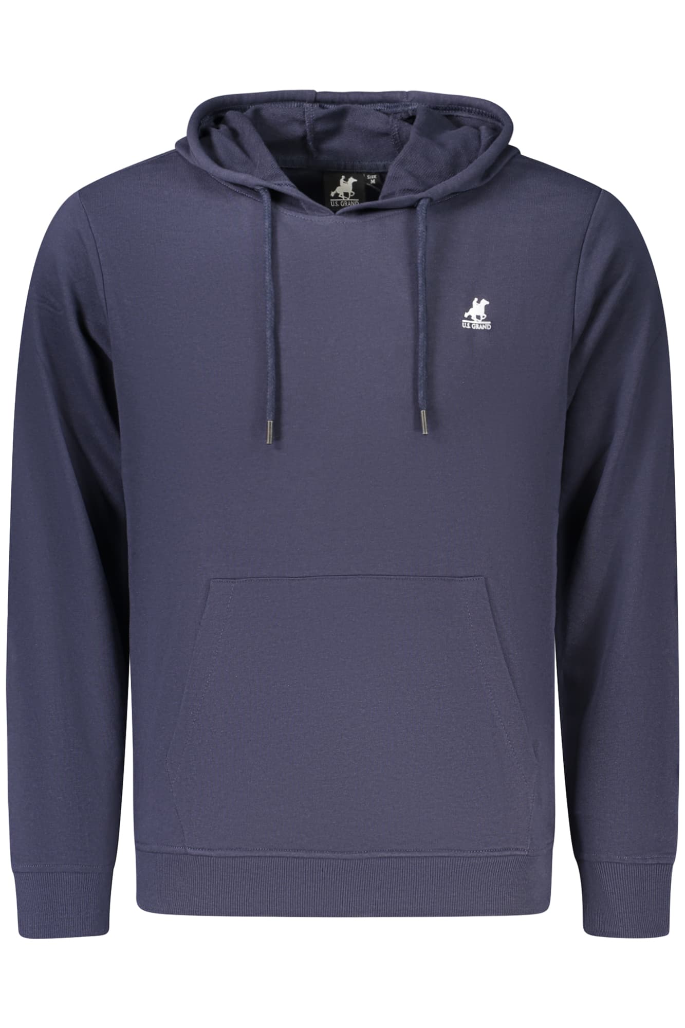 U.S. GRAND FELPA SENZA ZIP UOMO BLU - Immagine 1
