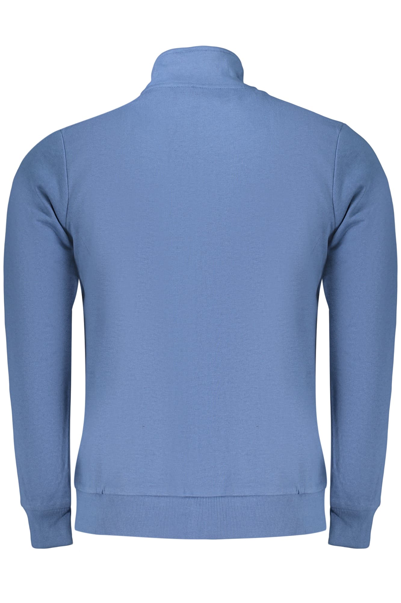 U.S. GRAND FELPA CON ZIP UOMO BLU - Miniatura 2