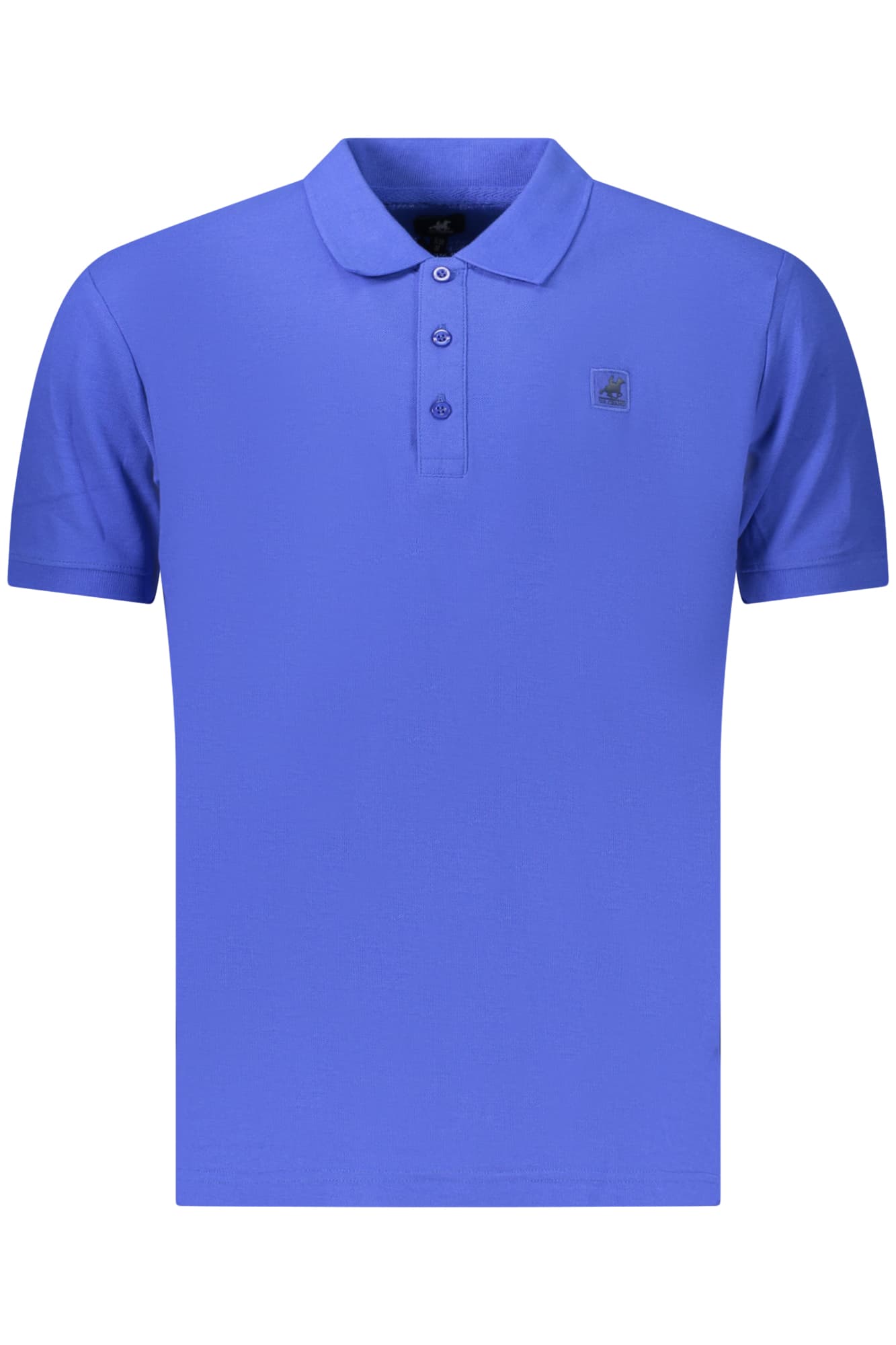 U.S. GRAND POLO MANICHE CORTE UOMO BLU - Immagine 1