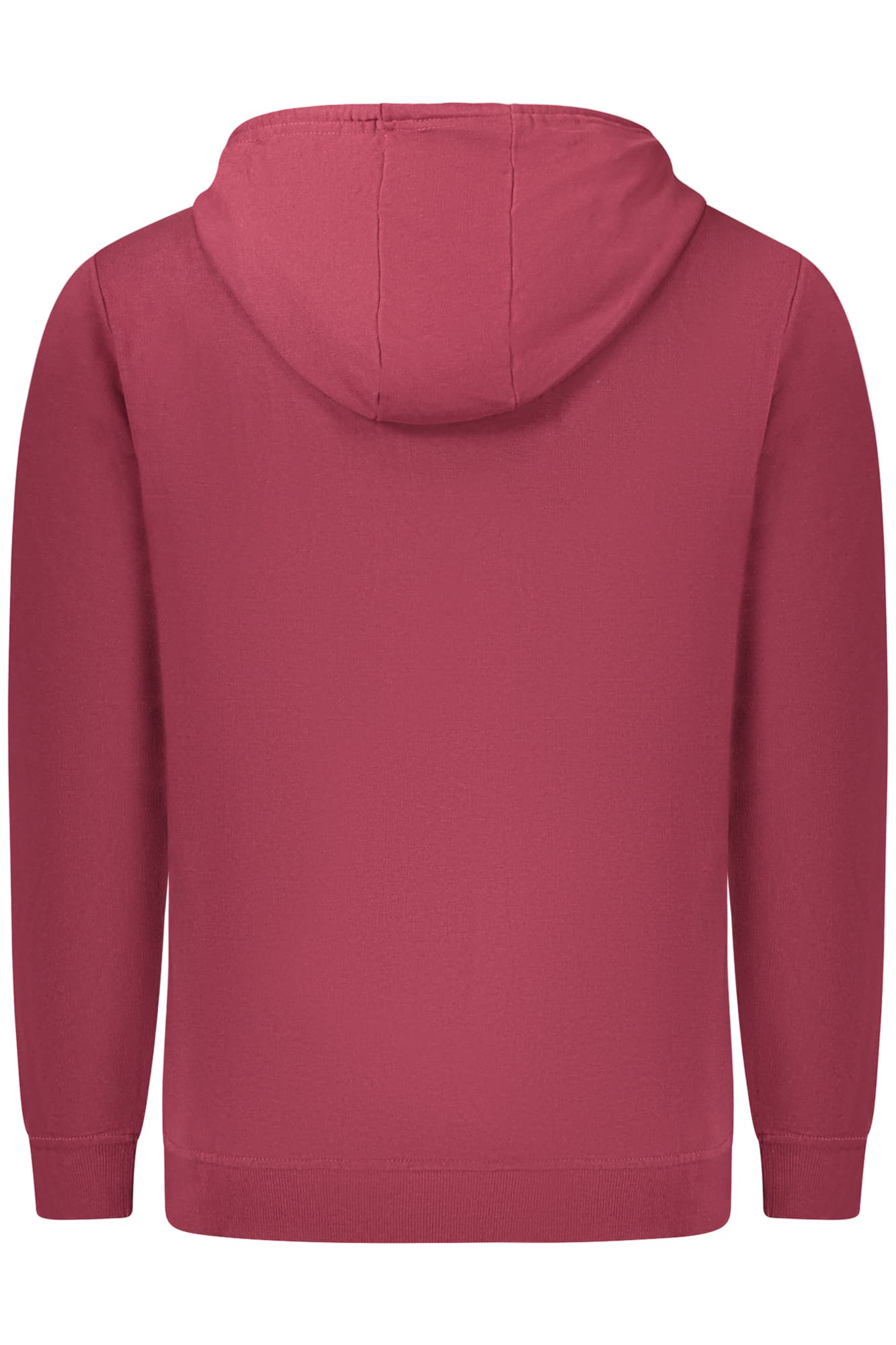 U.S. GRAND FELPA SENZA ZIP UOMO ROSSO - Miniatura 2