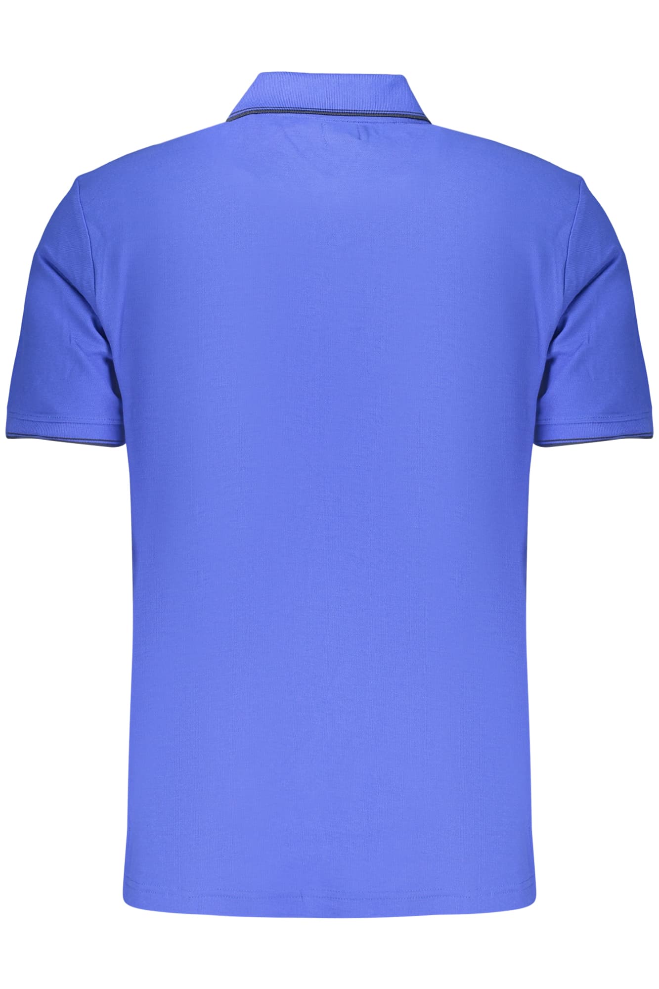 U.S. GRAND POLO MANICHE CORTE UOMO BLU - Miniatura 2