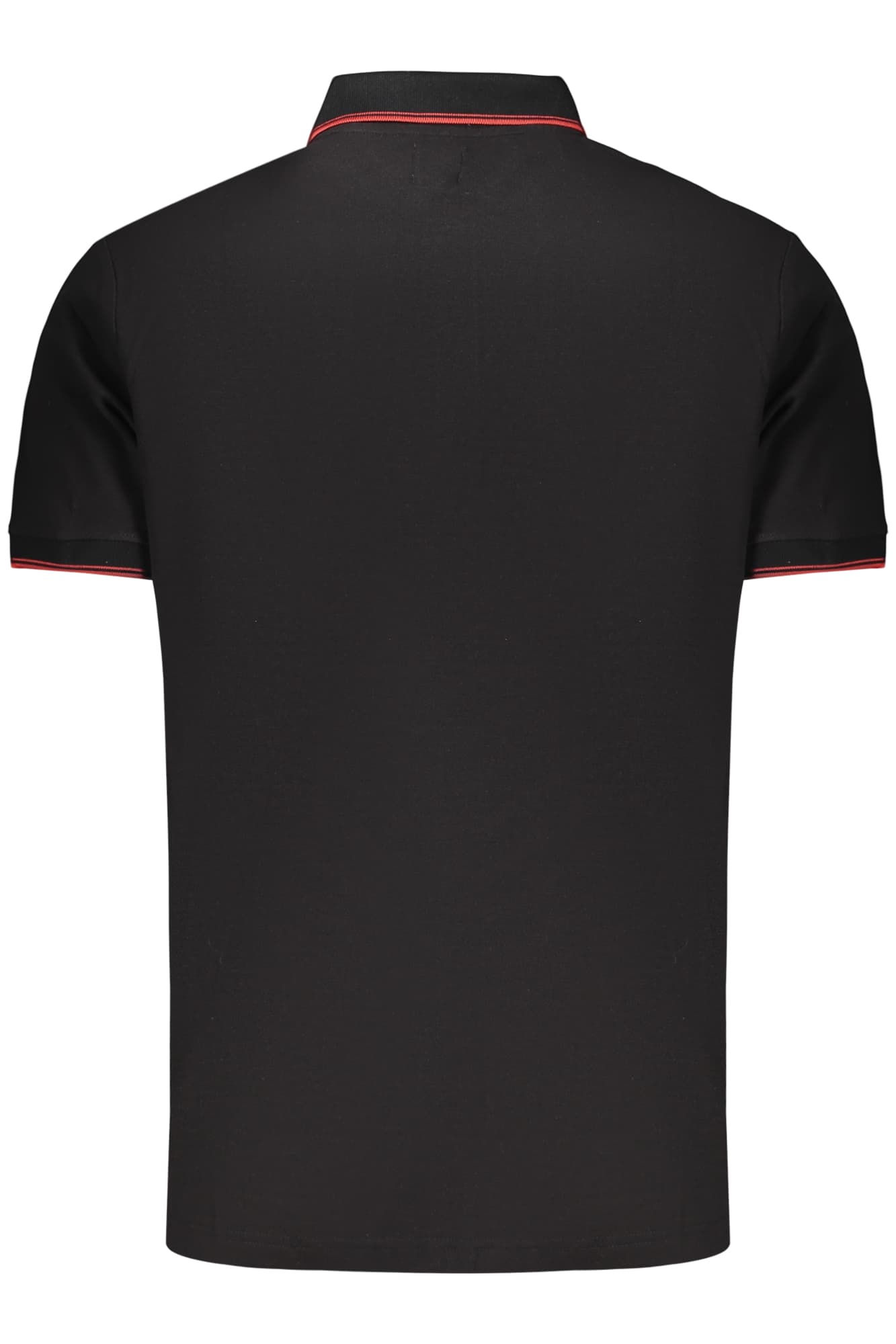 U.S. GRAND POLO MANICHE CORTE UOMO NERO - Miniatura 2