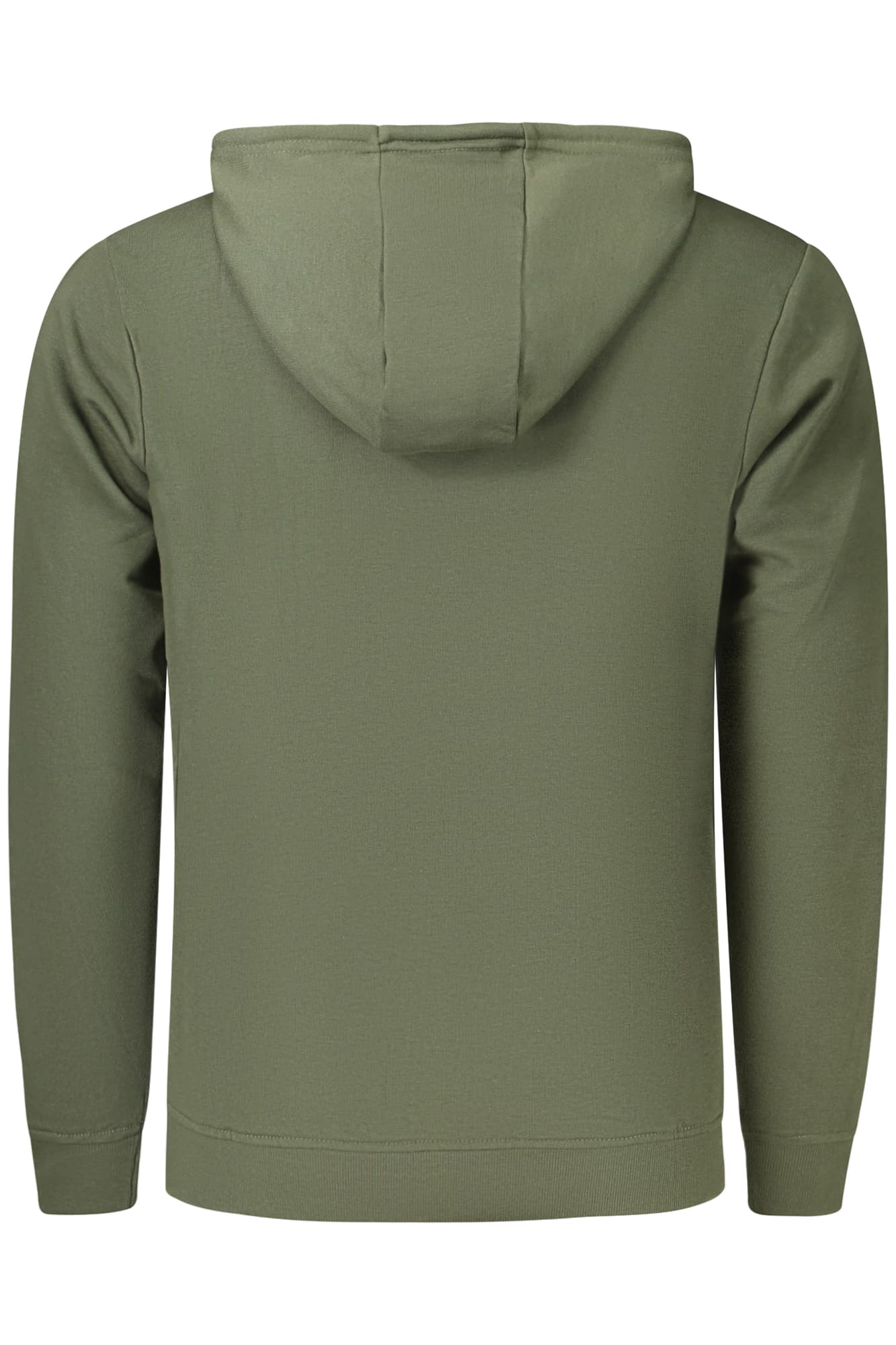 U.S. GRAND FELPA SENZA ZIP UOMO VERDE - Miniatura 2