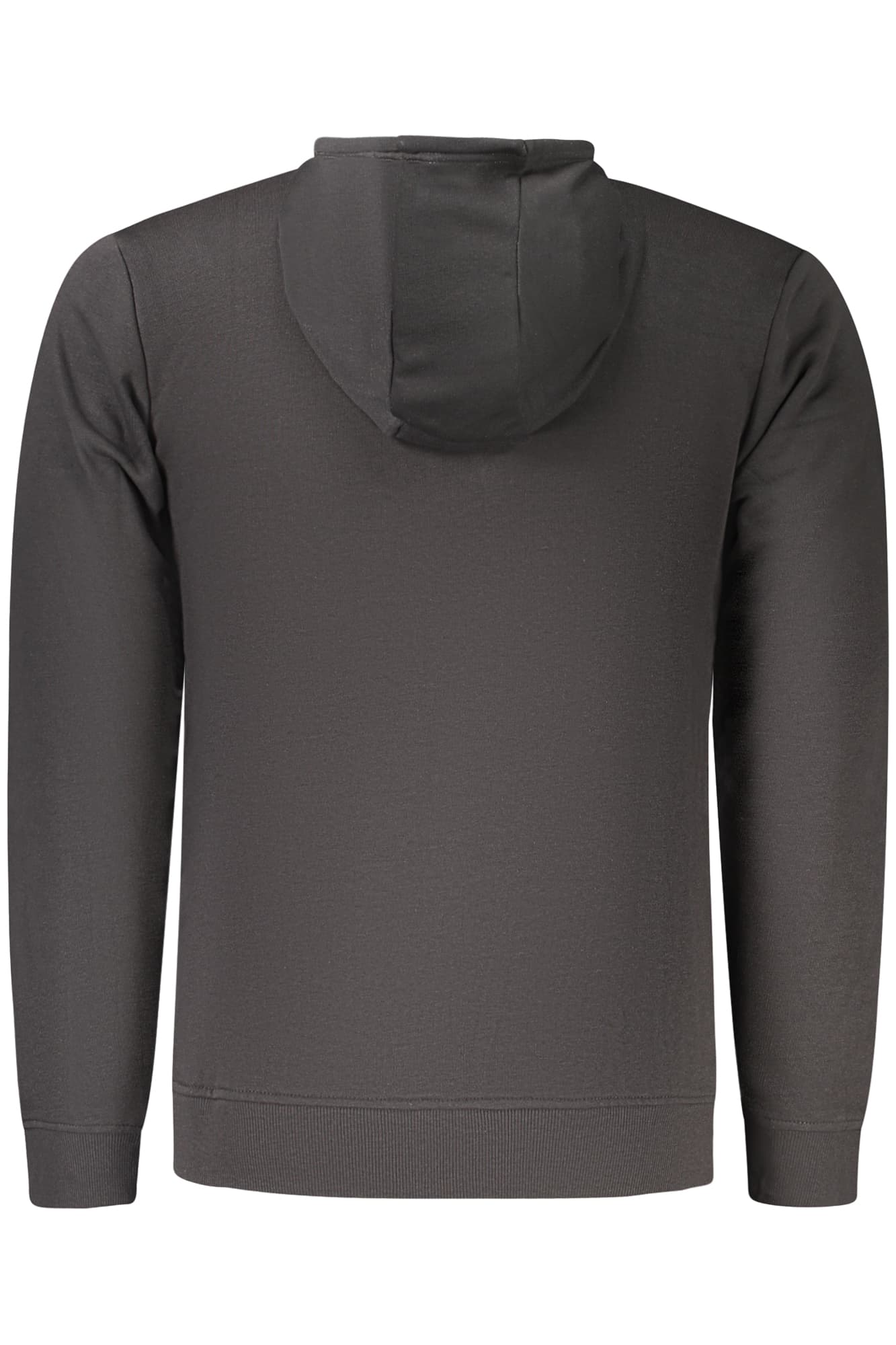 U.S. GRAND FELPA CON ZIP UOMO NERO - Miniatura 2