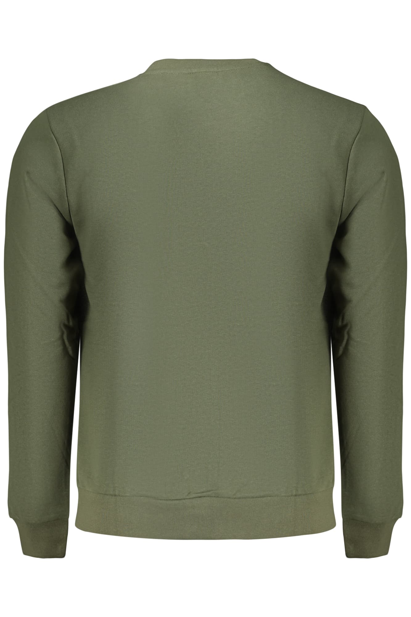 U.S. GRAND FELPA SENZA ZIP UOMO VERDE - Miniatura 2