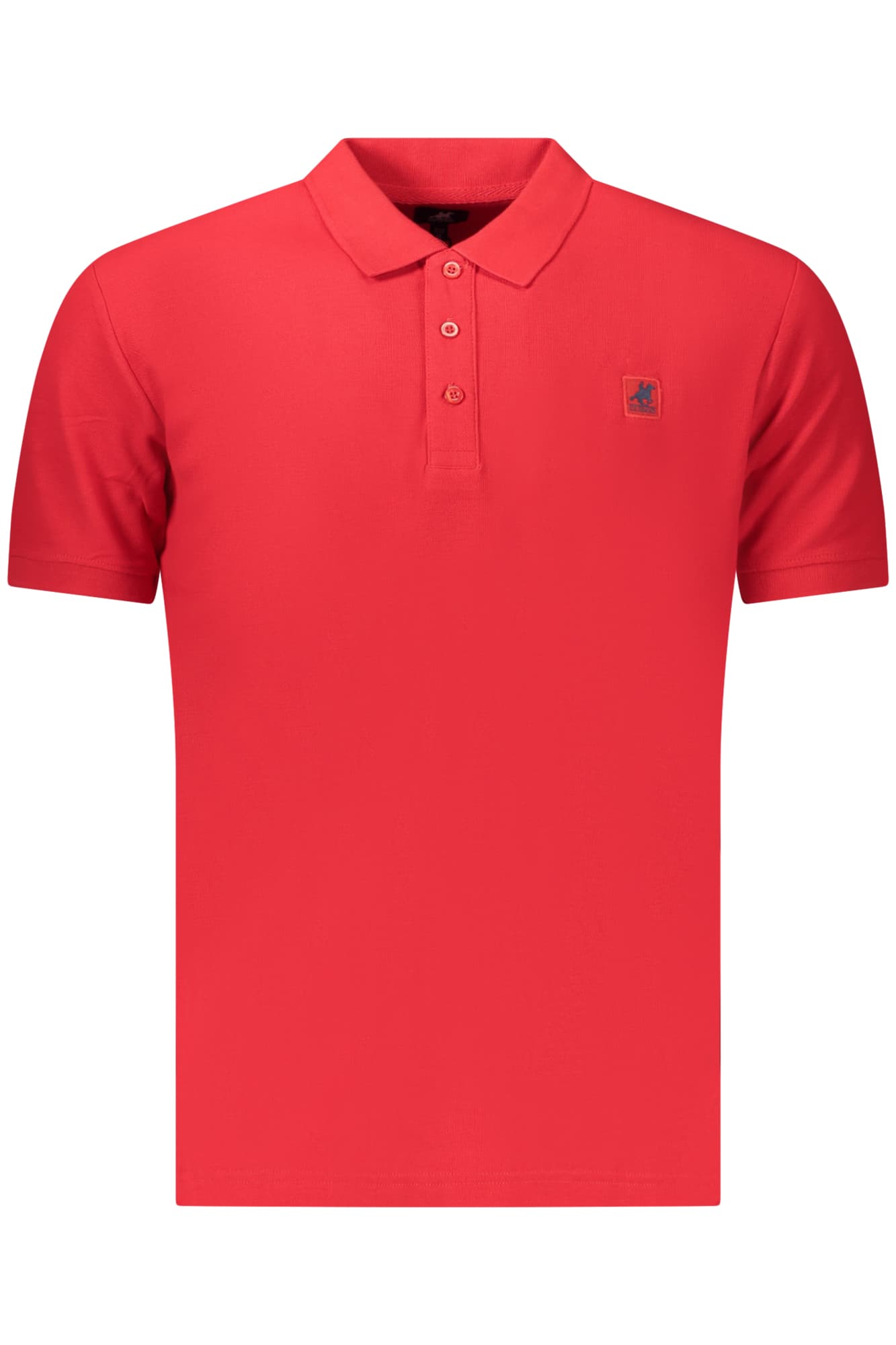 U.S. GRAND POLO MANICHE CORTE UOMO ROSSO - Immagine 1