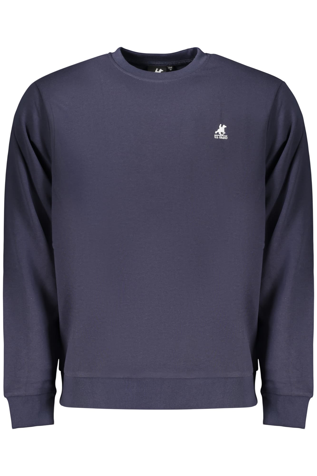 U.S. GRAND FELPA SENZA ZIP UOMO BLU - Immagine principale