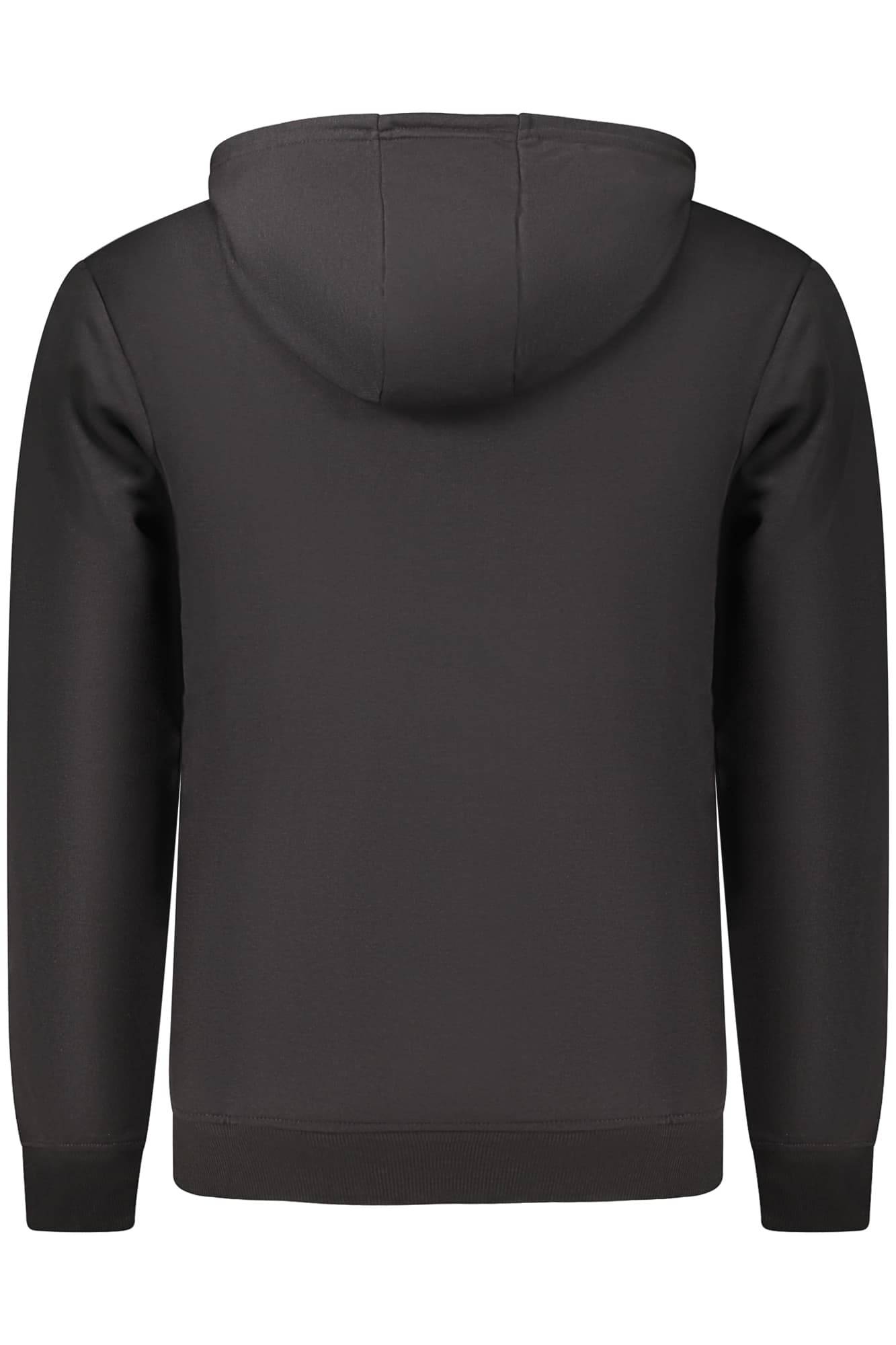 U.S. GRAND FELPA SENZA ZIP UOMO NERO - Miniatura 2