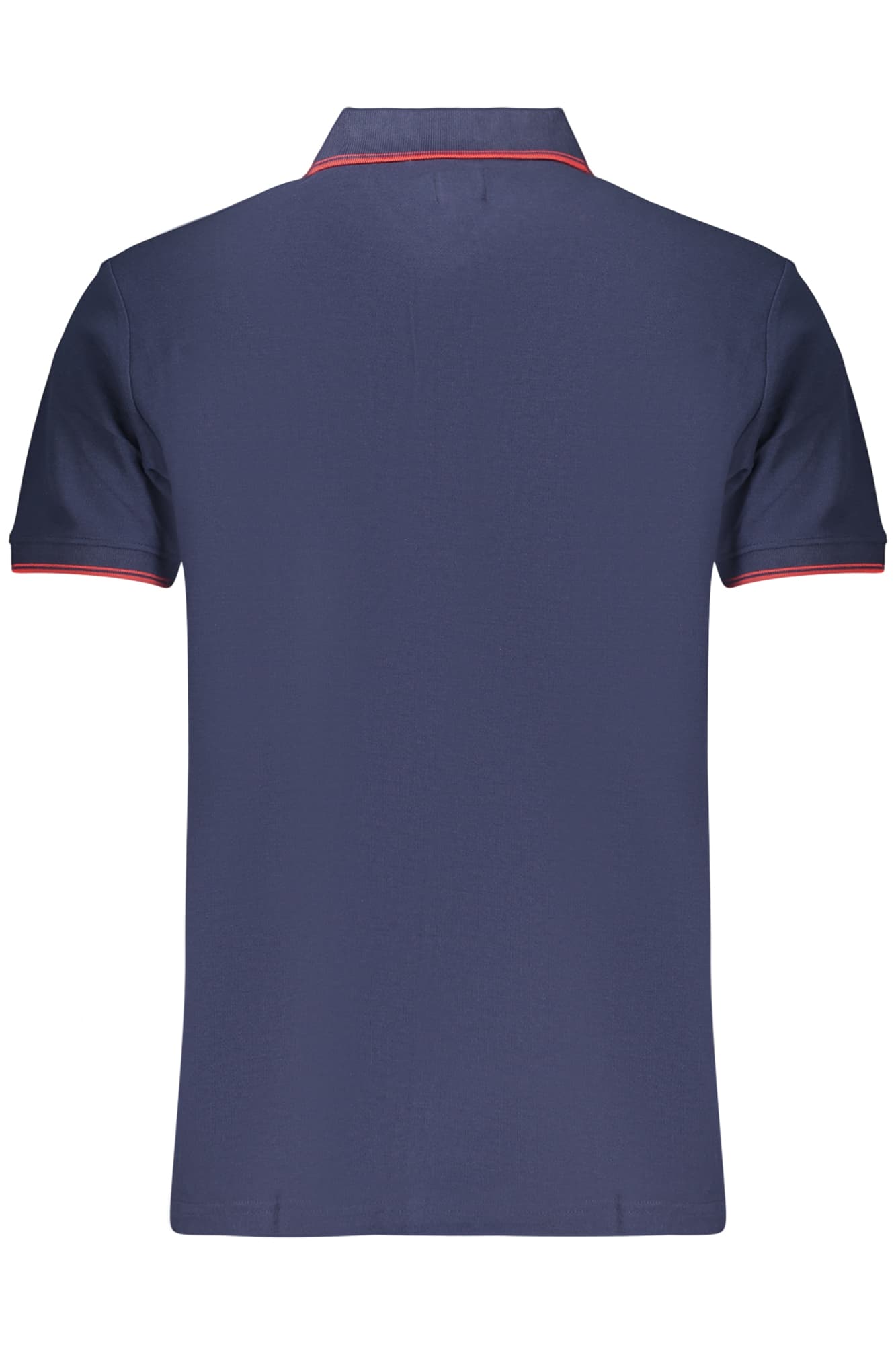 U.S. GRAND POLO MANICHE CORTE UOMO BLU - Miniatura 2