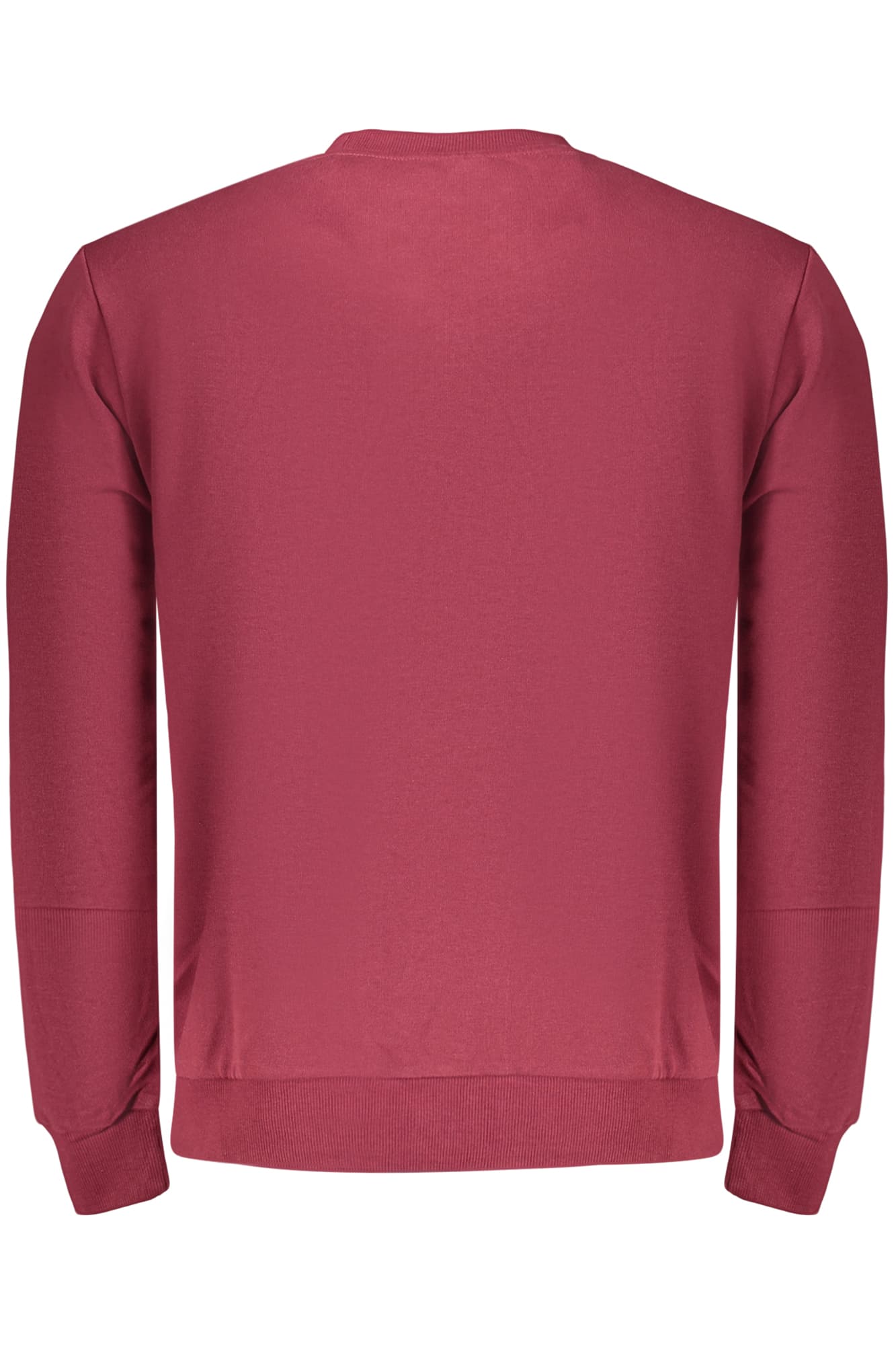 U.S. GRAND FELPA SENZA ZIP UOMO ROSSO - Miniatura 2