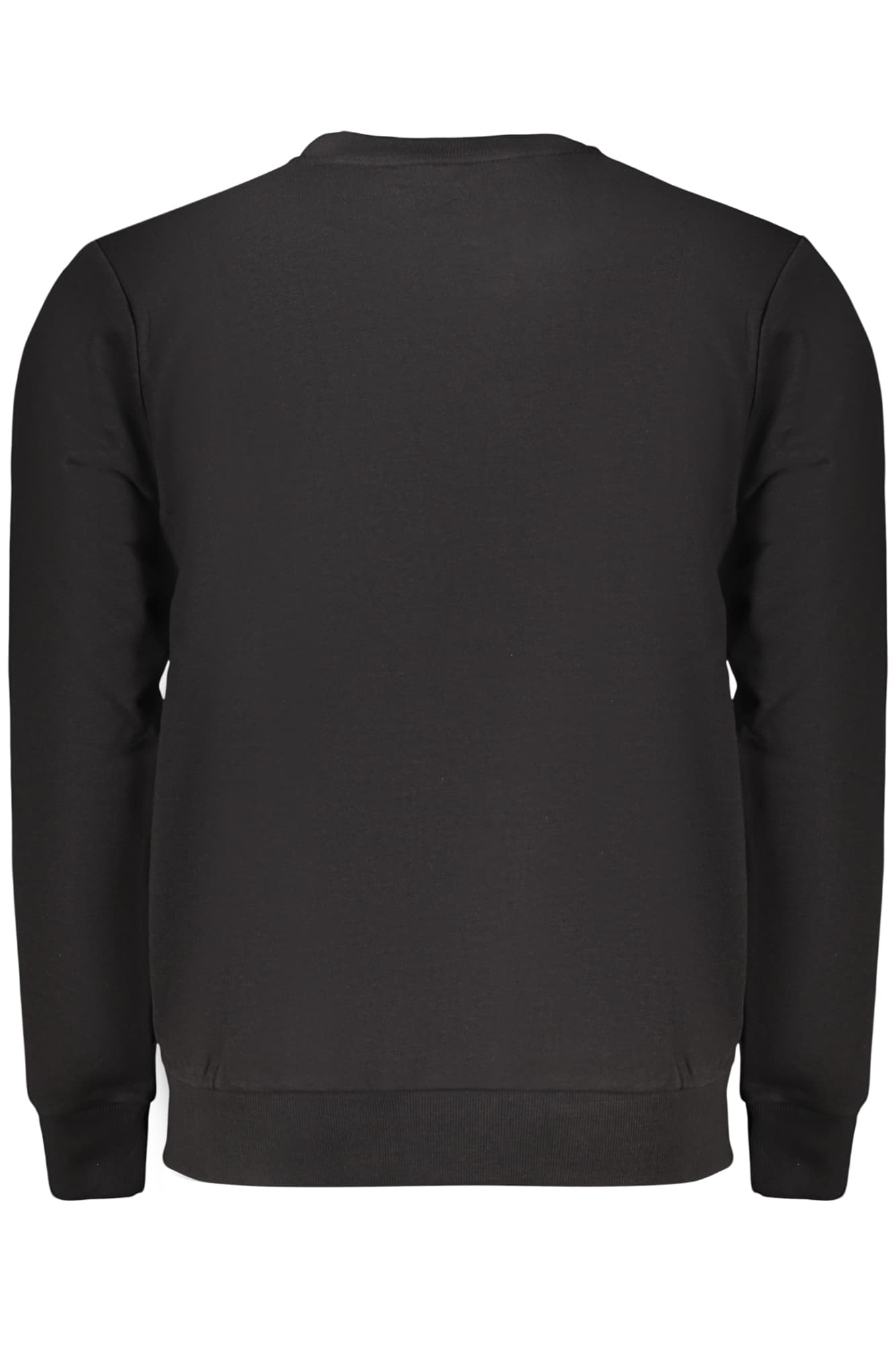 U.S. GRAND FELPA SENZA ZIP UOMO NERO - Miniatura 2
