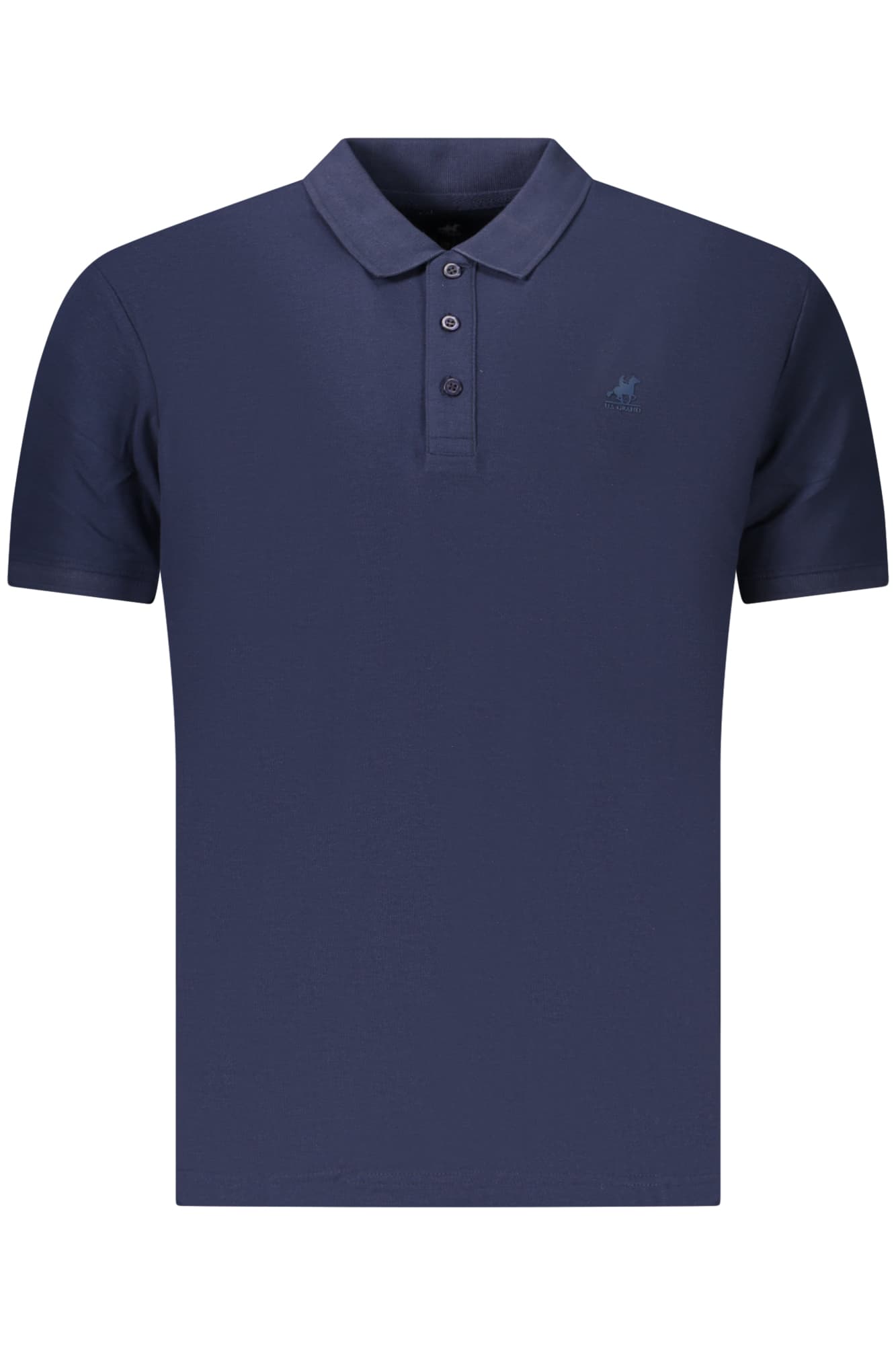 U.S. GRAND POLO MANICHE CORTE UOMO BLU - Immagine 1