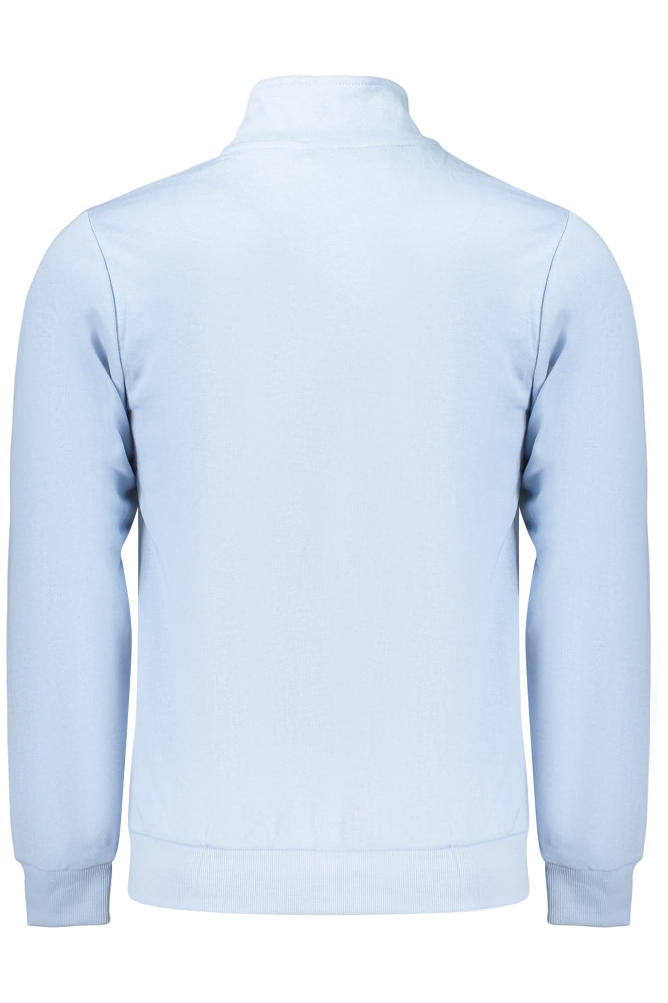 U.S. GRAND FELPA CON ZIP UOMO AZZURRO - Miniatura 2