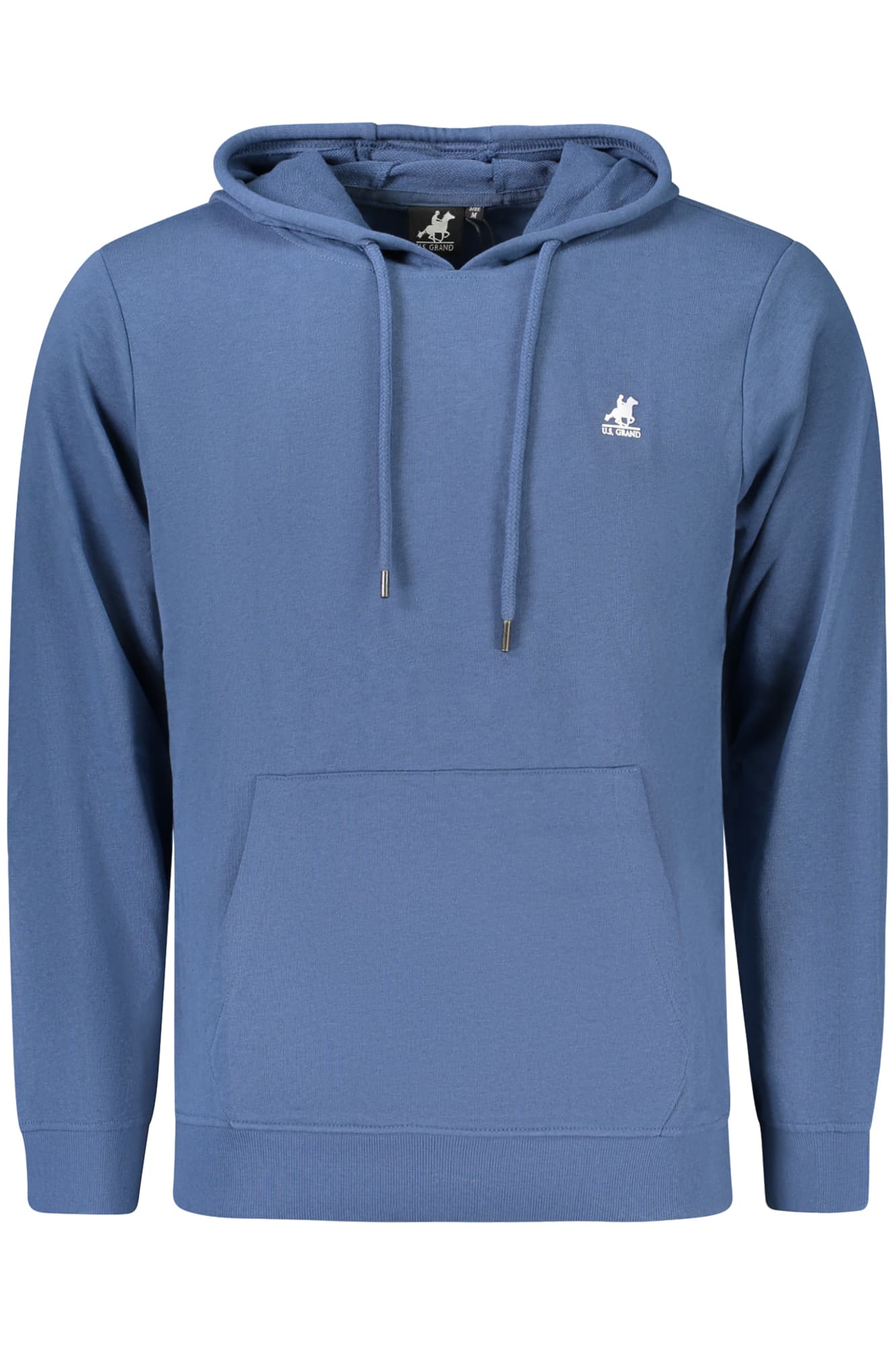 U.S. GRAND FELPA SENZA ZIP UOMO BLU - Immagine principale