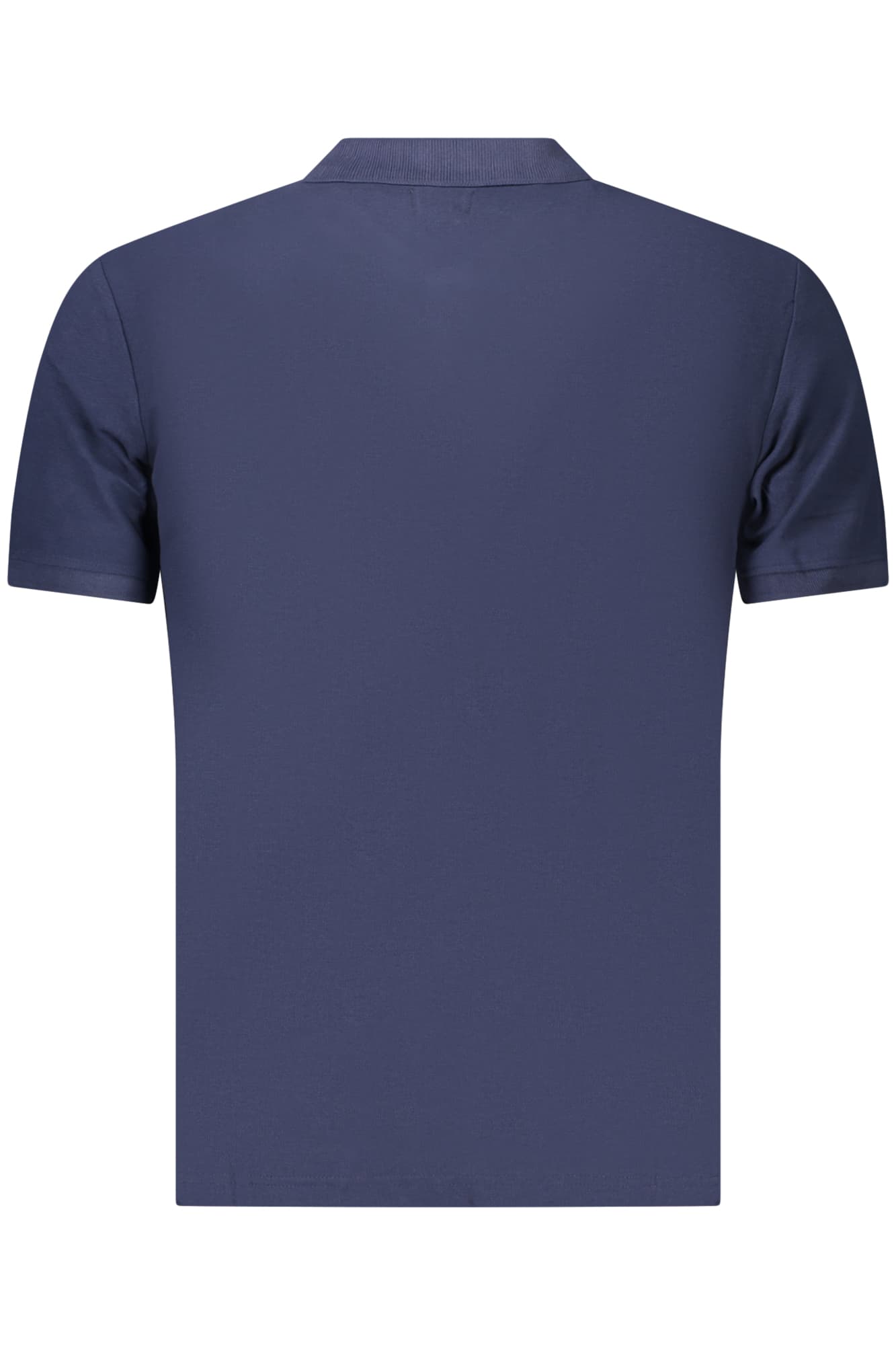 U.S. GRAND POLO MANICHE CORTE UOMO BLU - Miniatura 2