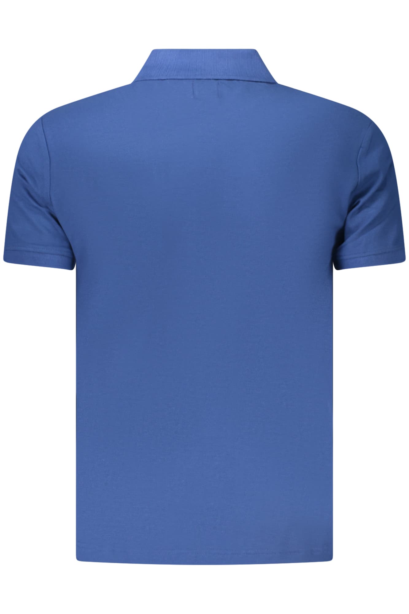 U.S. GRAND POLO MANICHE CORTE UOMO BLU - Miniatura 2