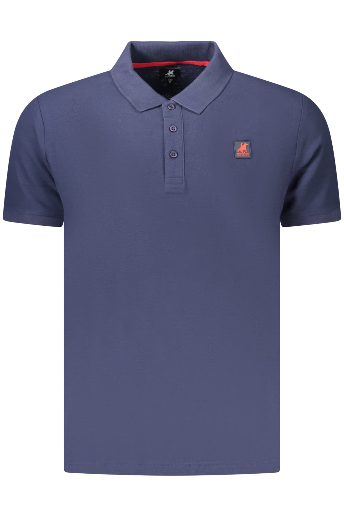 U.S. GRAND POLO MANICHE CORTE UOMO BLU - Immagine principale