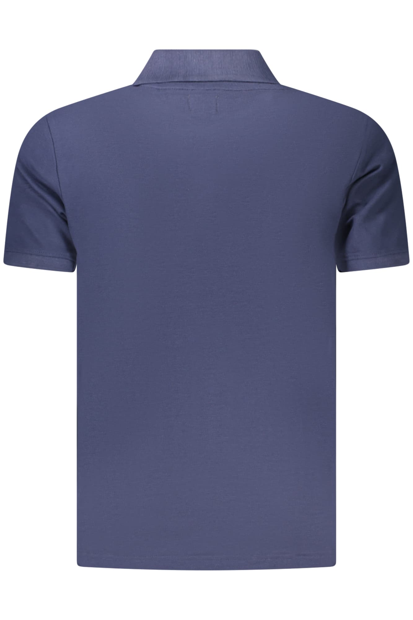 U.S. GRAND POLO MANICHE CORTE UOMO BLU - Miniatura 2