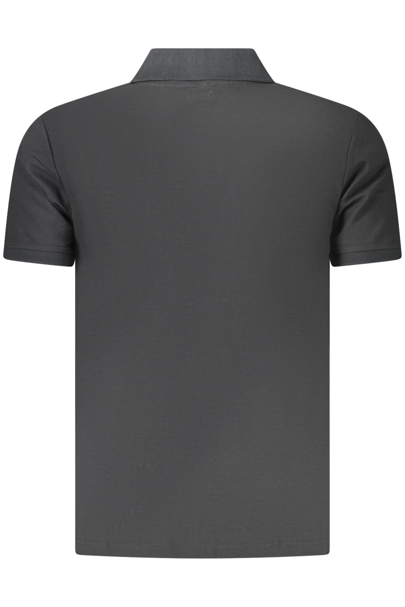 U.S. GRAND POLO MANICHE CORTE UOMO NERO - Miniatura 2