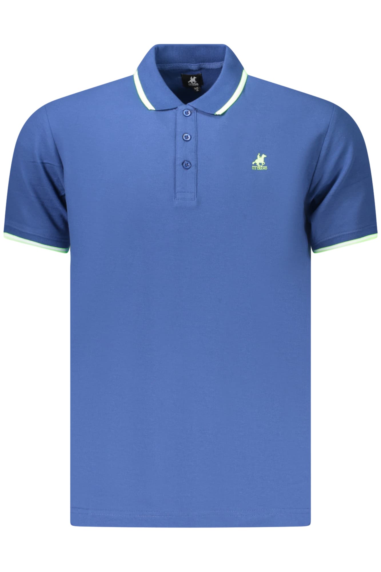 U.S. GRAND POLO MANICHE CORTE UOMO BLU - Immagine principale