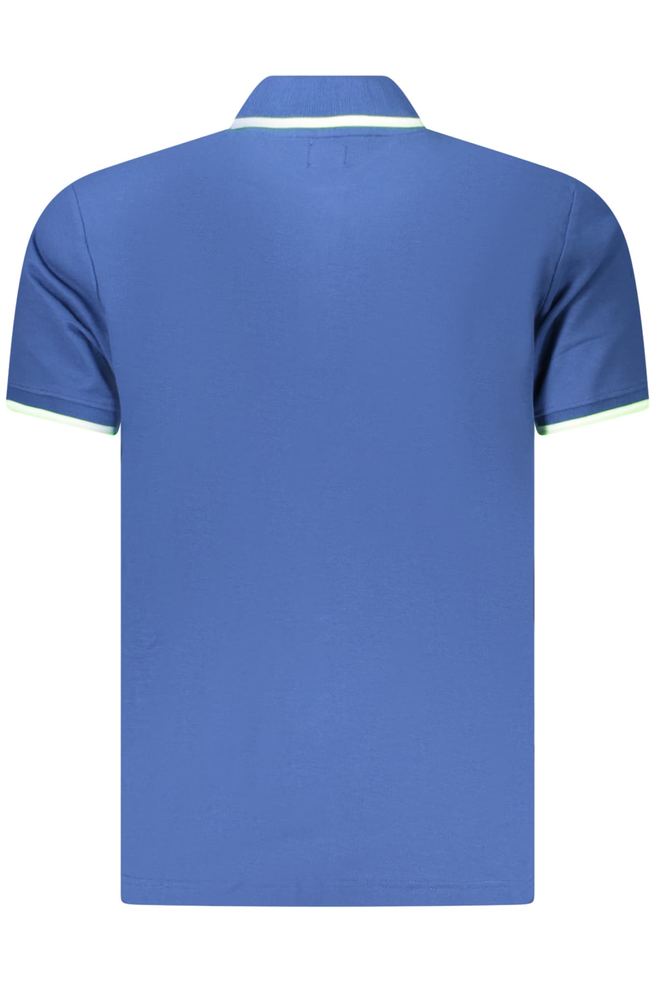U.S. GRAND POLO MANICHE CORTE UOMO BLU - Miniatura 2