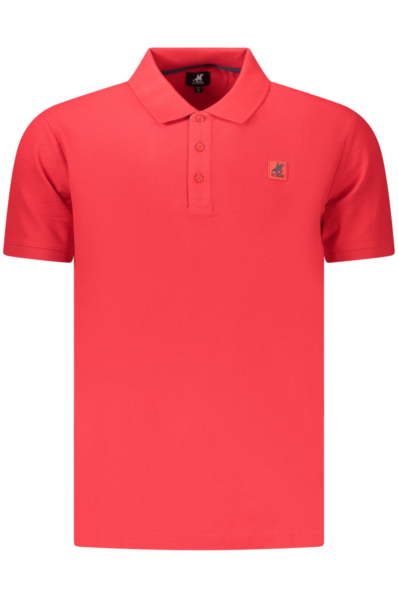 U.S. GRAND POLO MANICHE CORTE UOMO ROSSO - Immagine principale